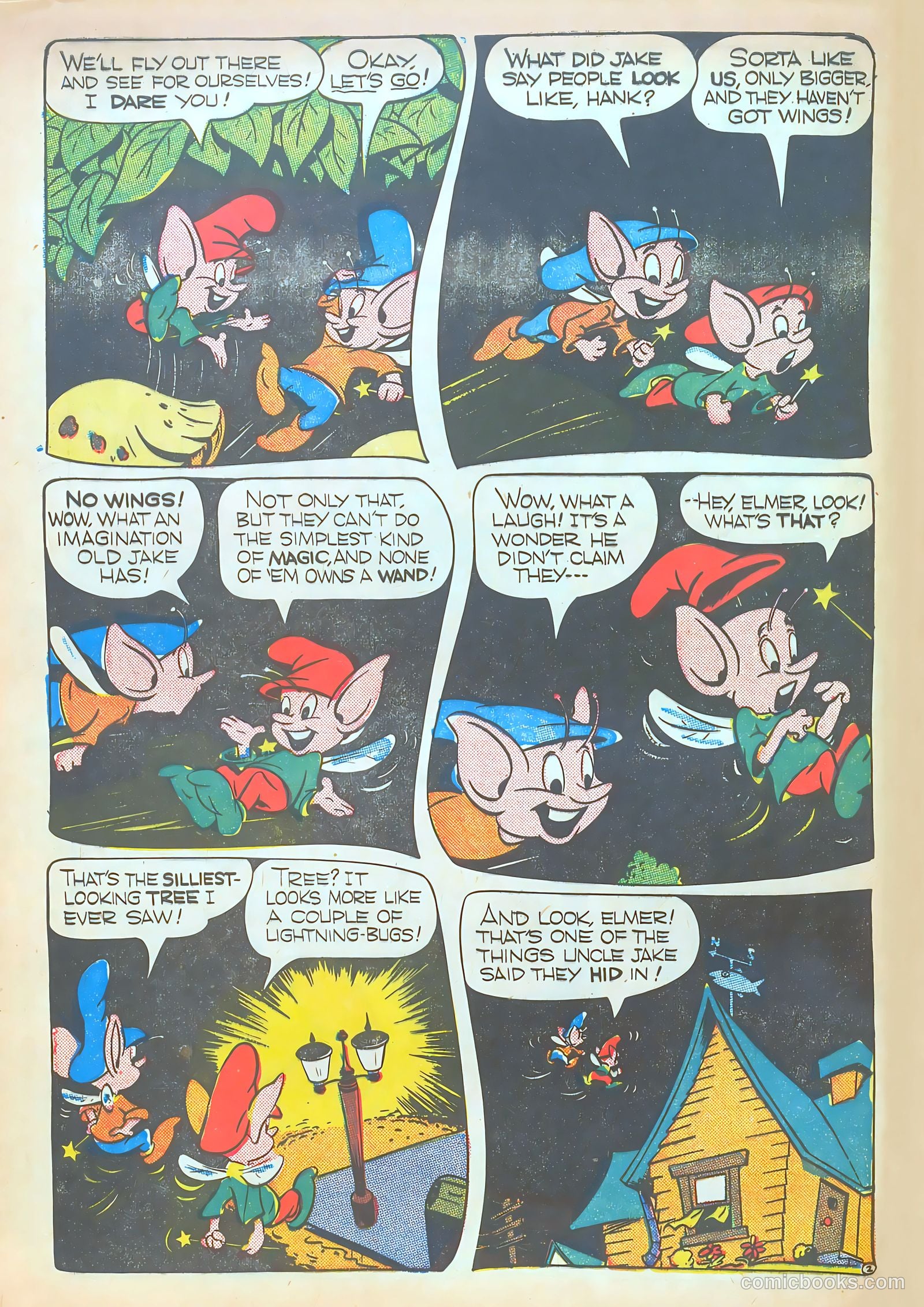Ha Ha Comics #36 — page 10 of 52