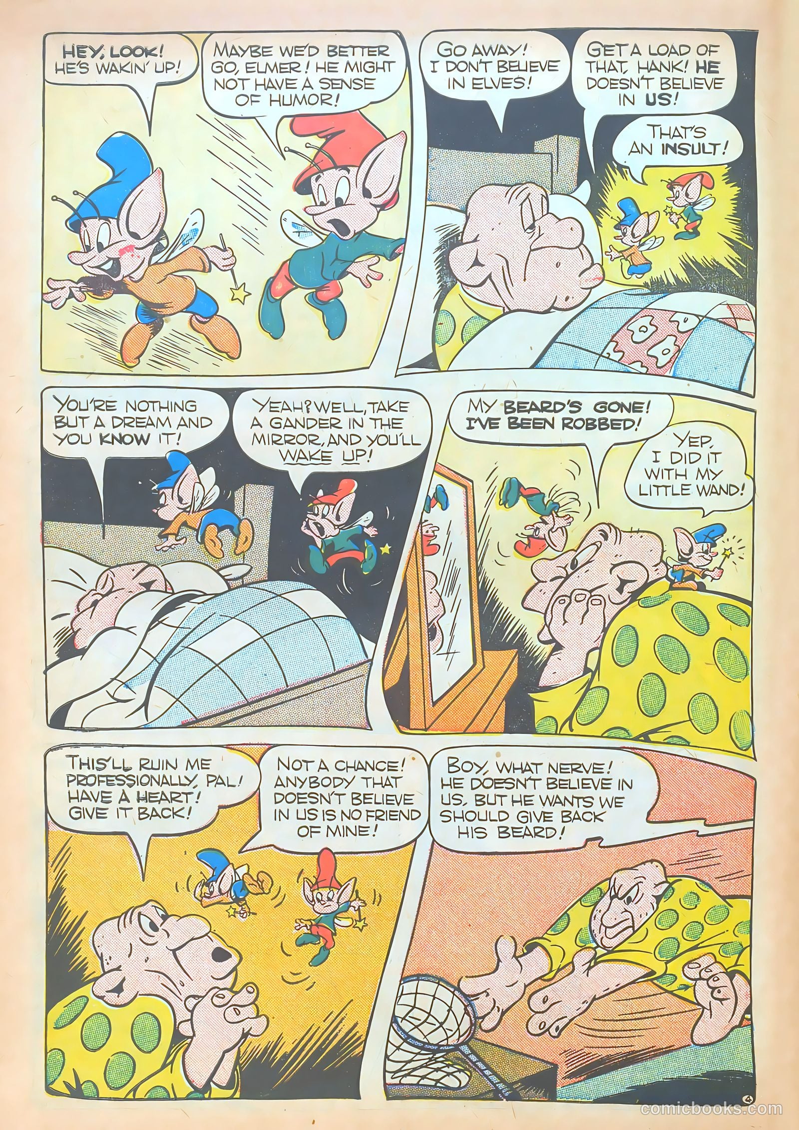Ha Ha Comics #36 — page 12 of 52