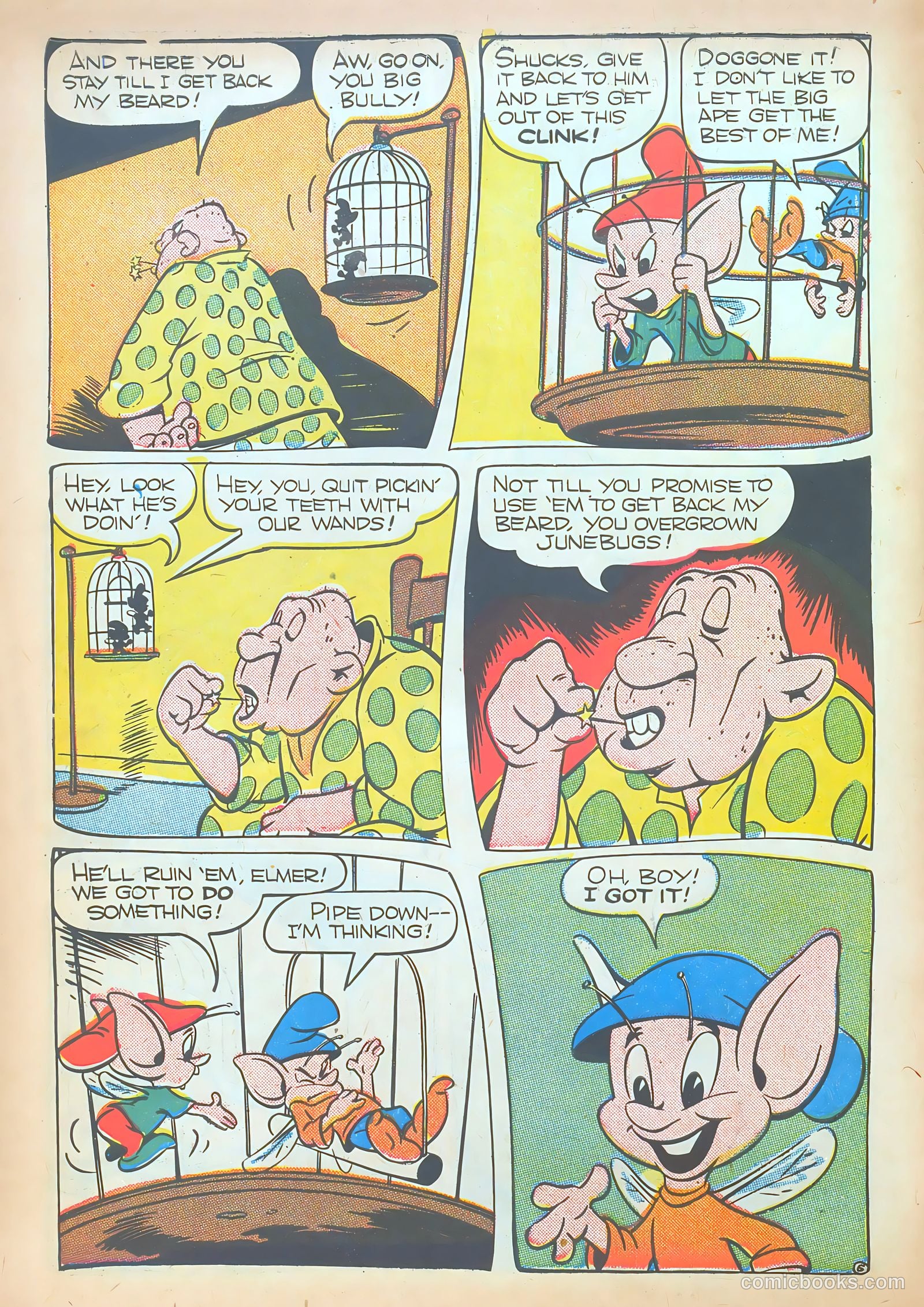 Ha Ha Comics #36 — page 14 of 52