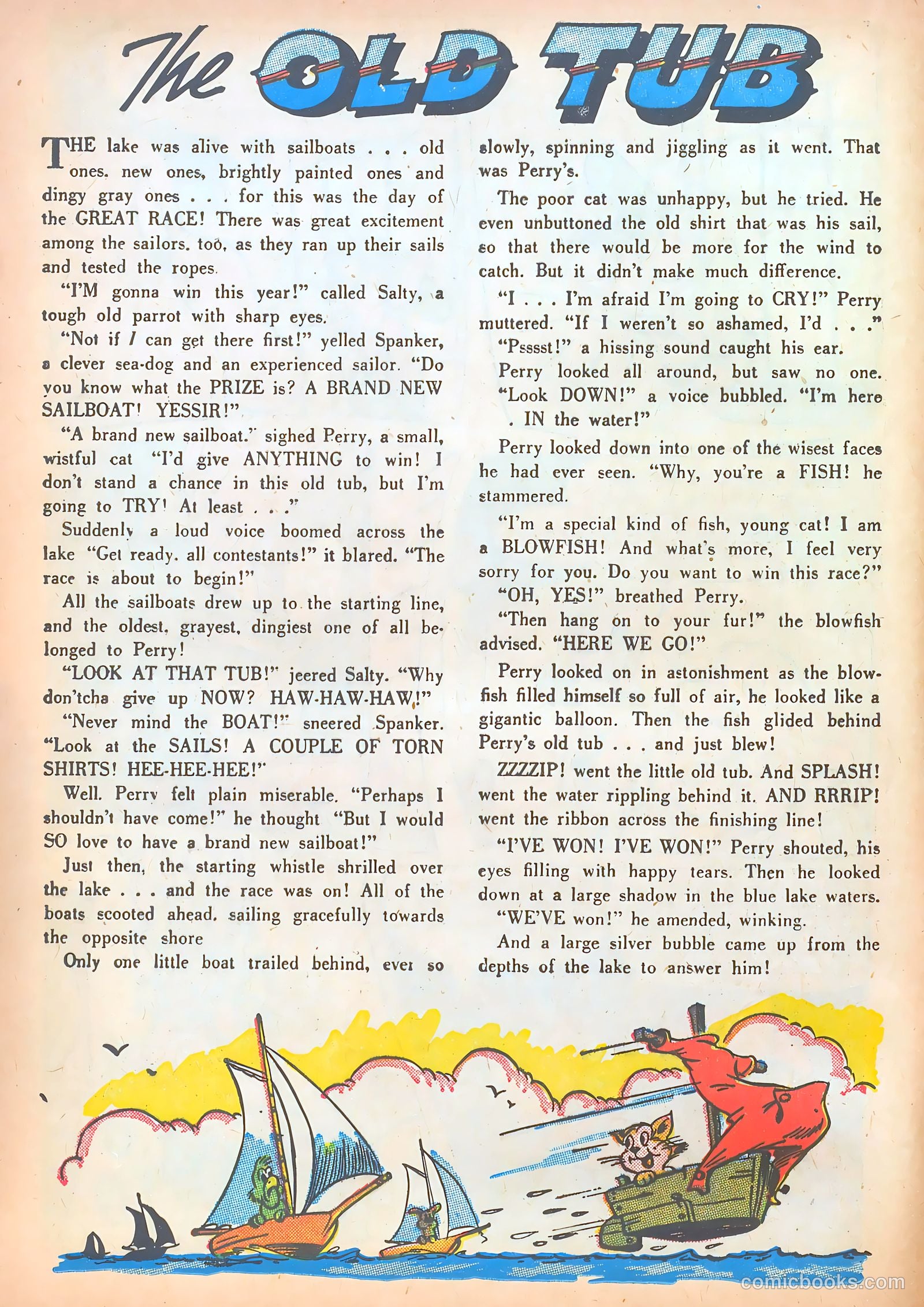 Ha Ha Comics #36 — page 16 of 52