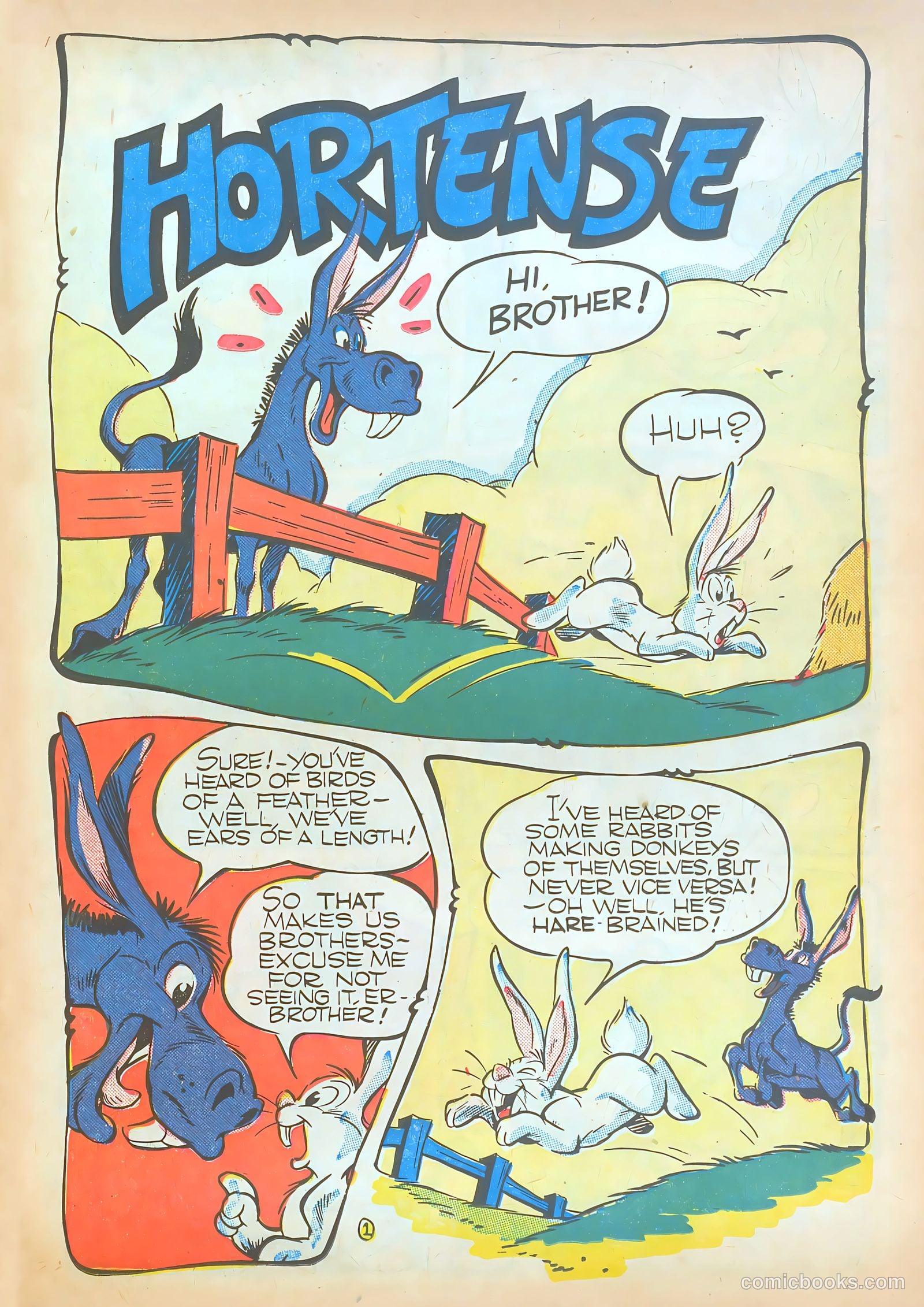 Ha Ha Comics #36 — page 17 of 52