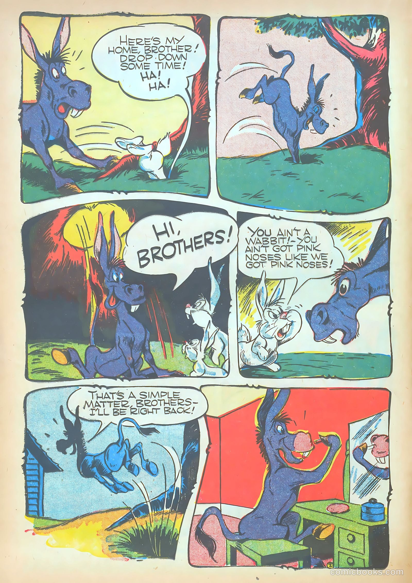 Ha Ha Comics #36 — page 18 of 52
