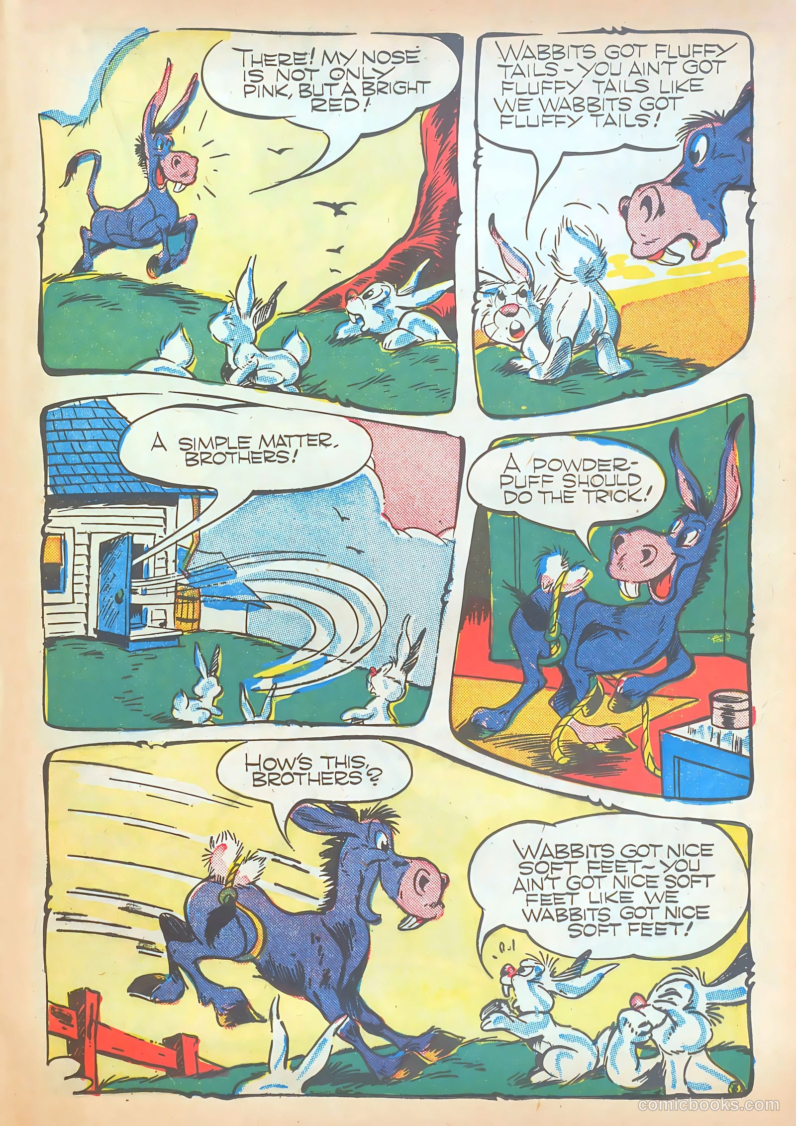 Ha Ha Comics #36 — page 19 of 52