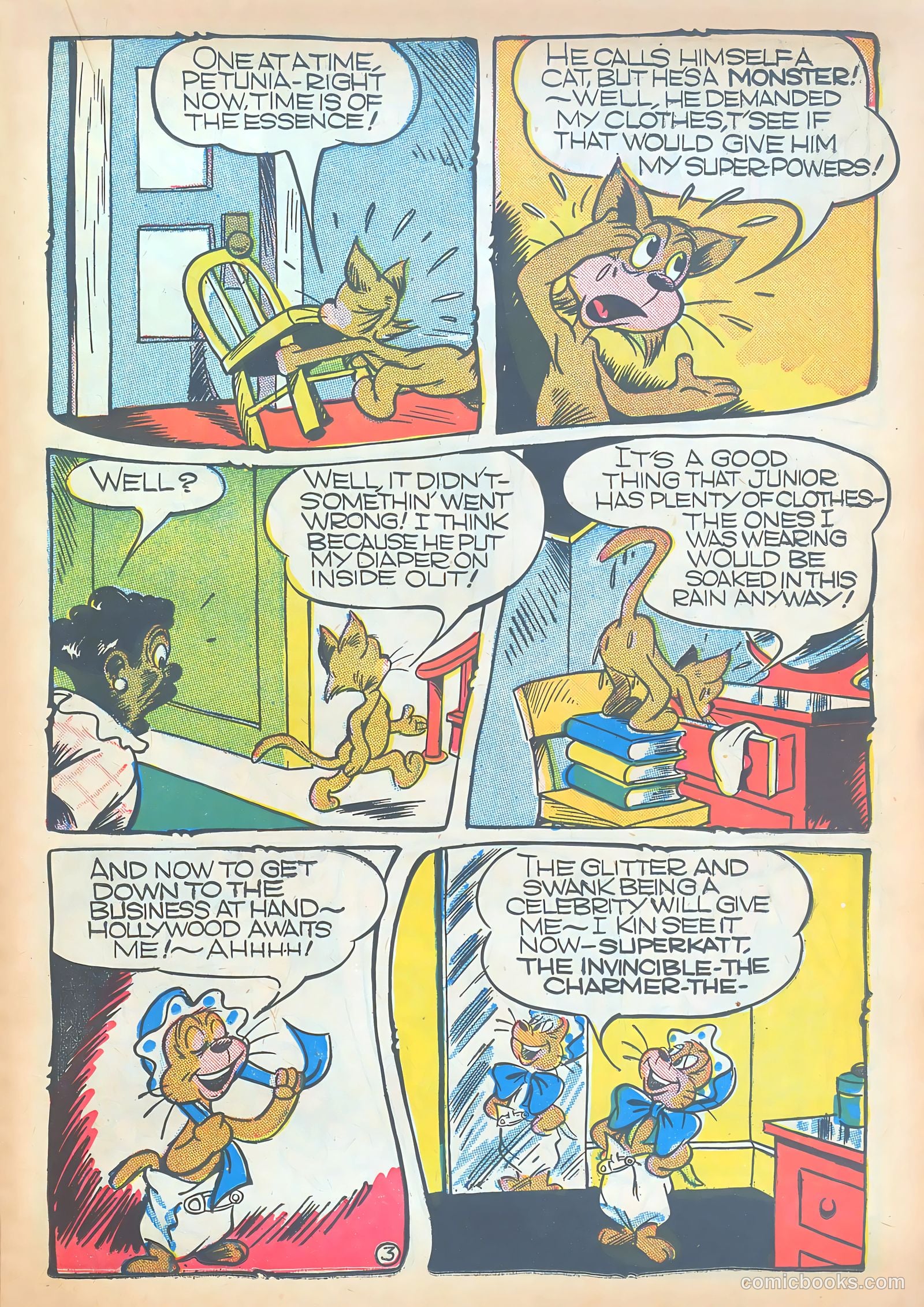 Ha Ha Comics #36 — page 23 of 52