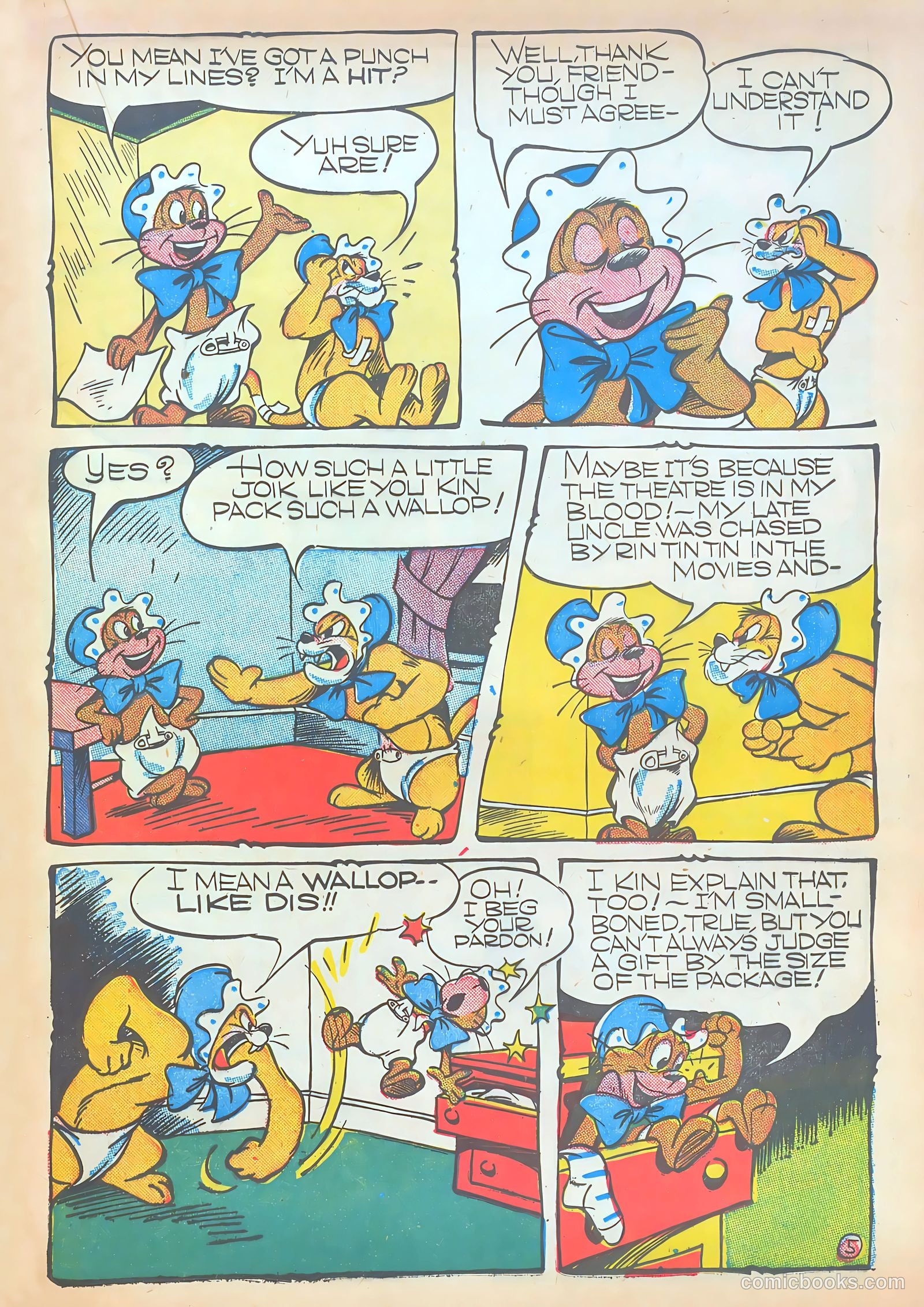 Ha Ha Comics #36 — page 25 of 52