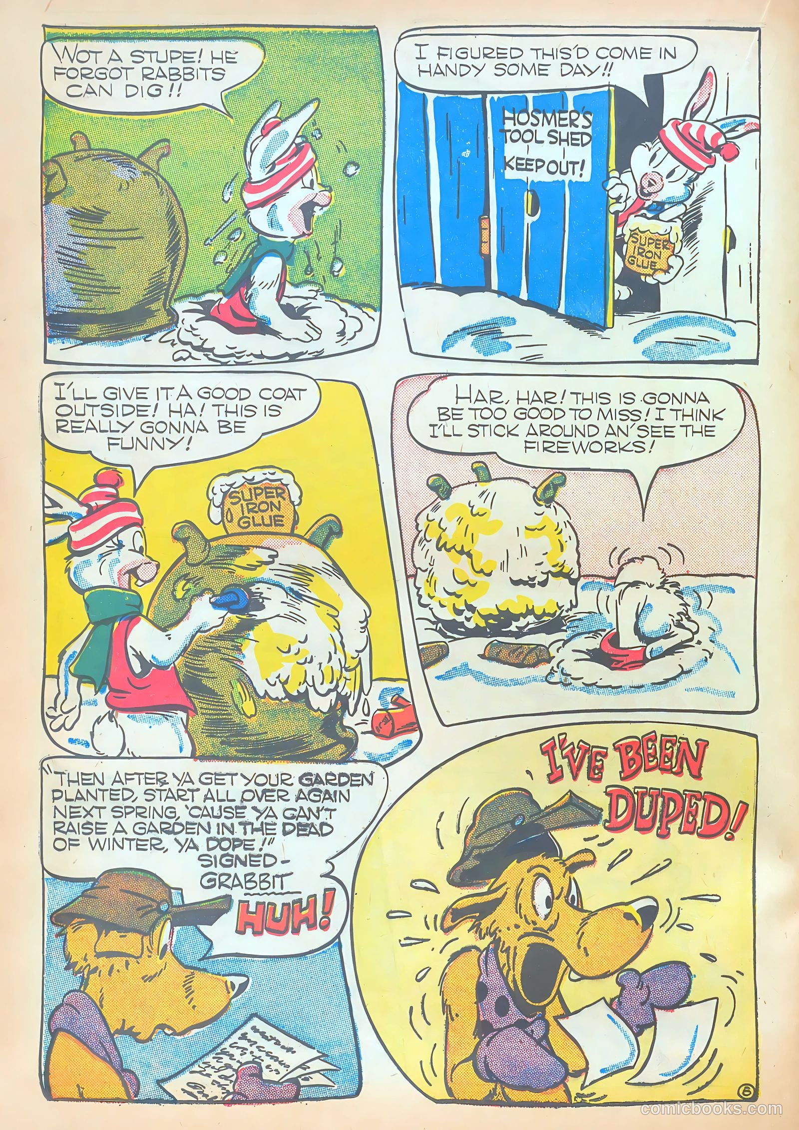 Ha Ha Comics #36 — page 34 of 52