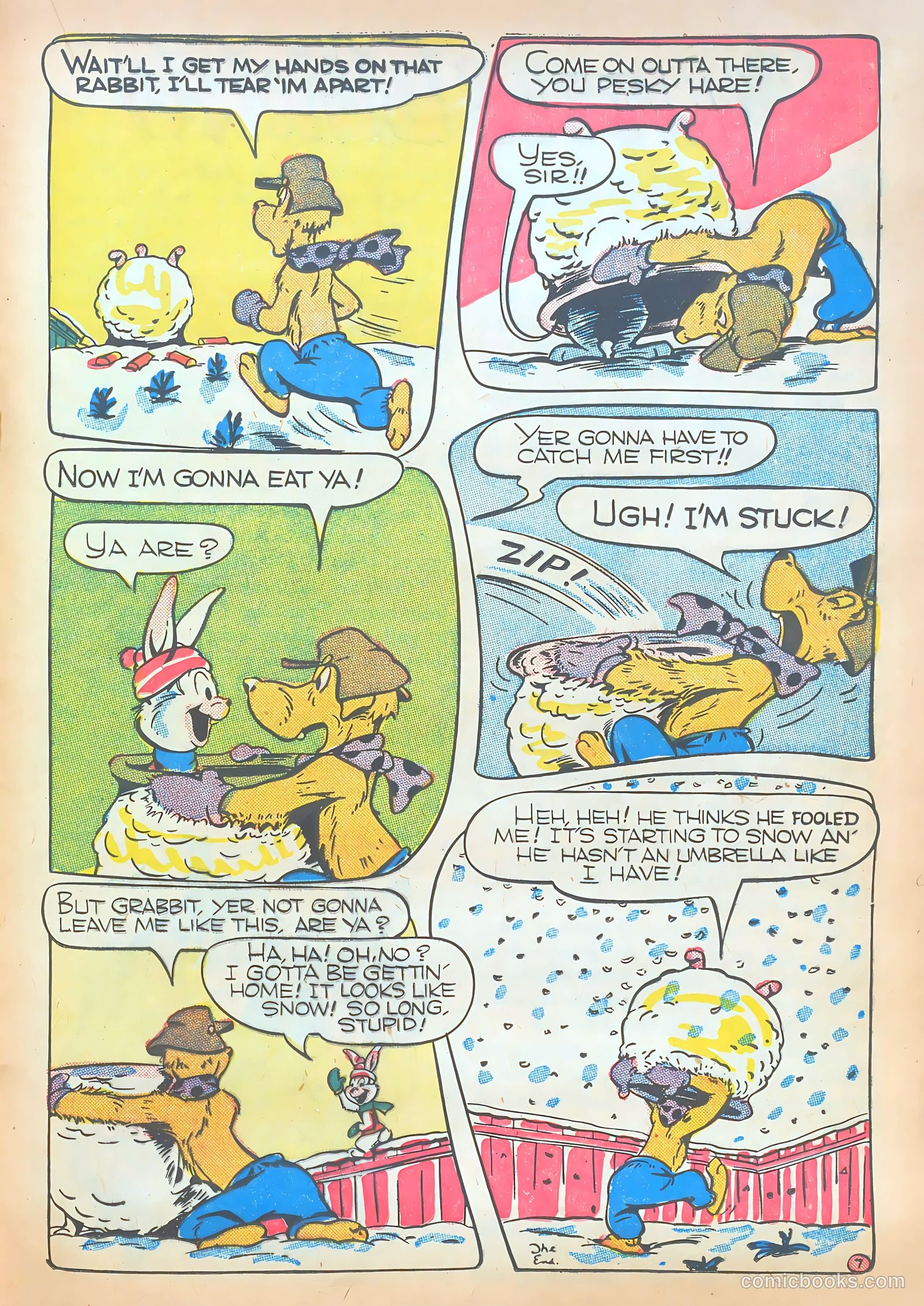 Ha Ha Comics #36 — page 35 of 52