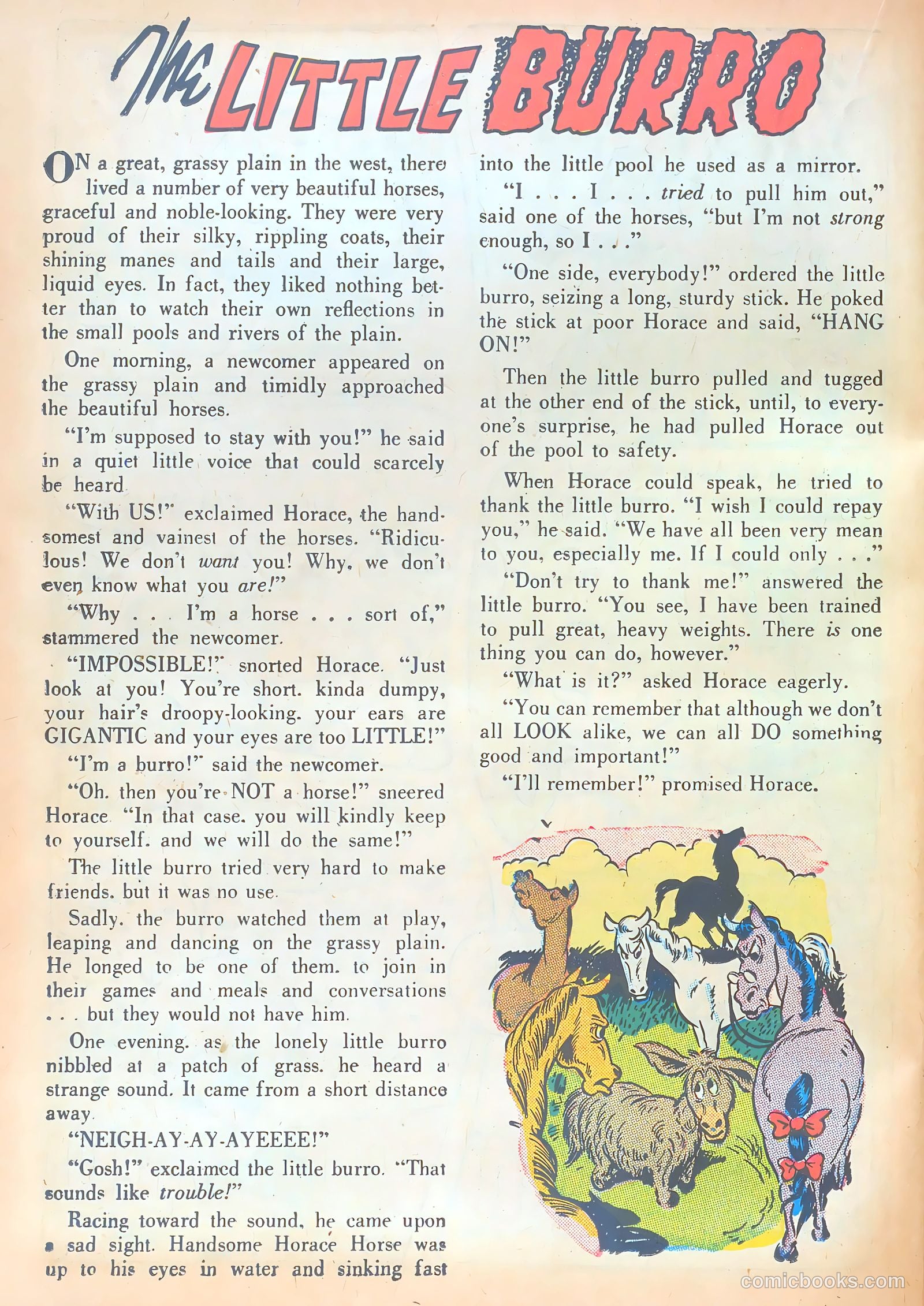 Ha Ha Comics #36 — page 36 of 52