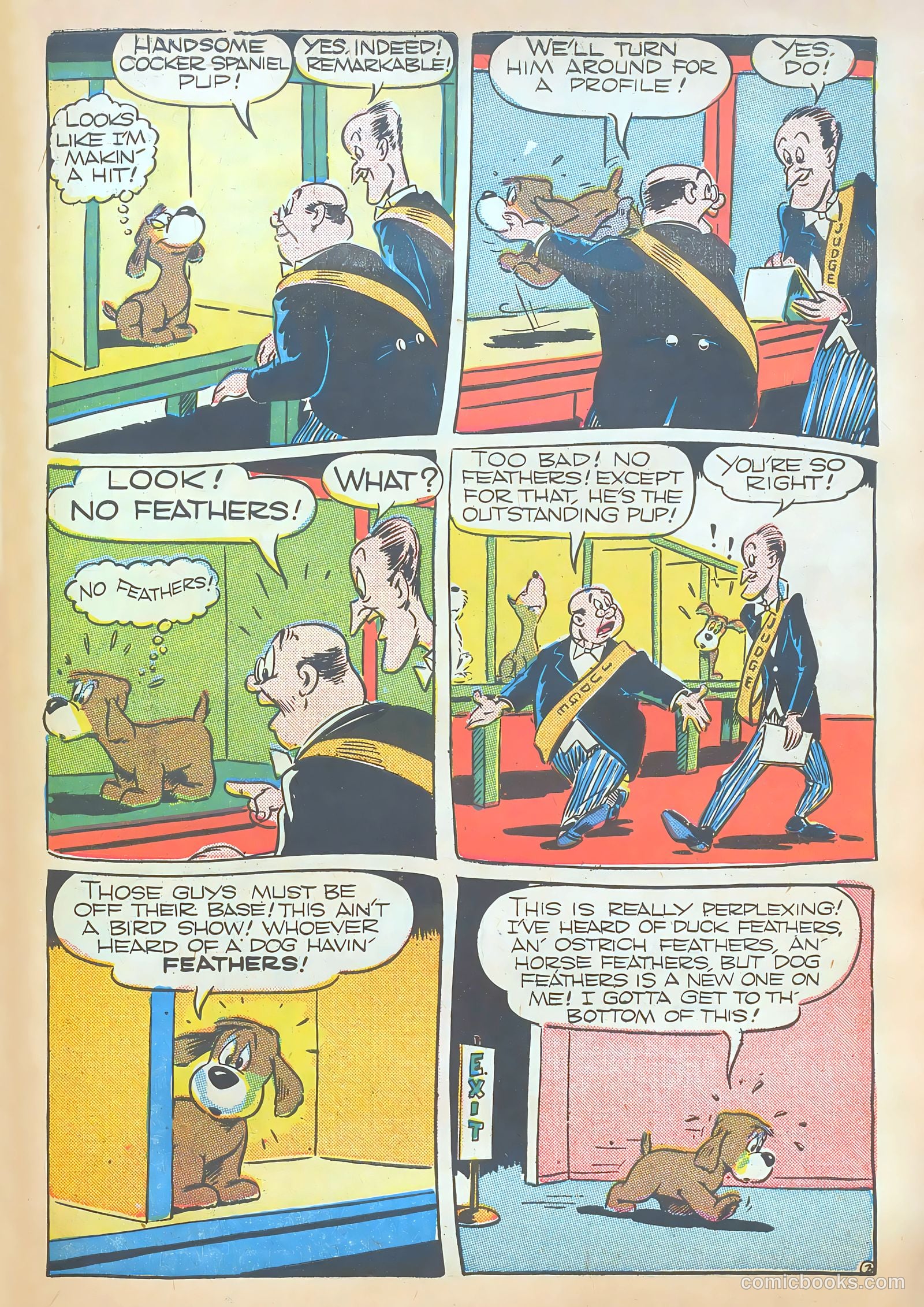 Ha Ha Comics #36 — page 39 of 52