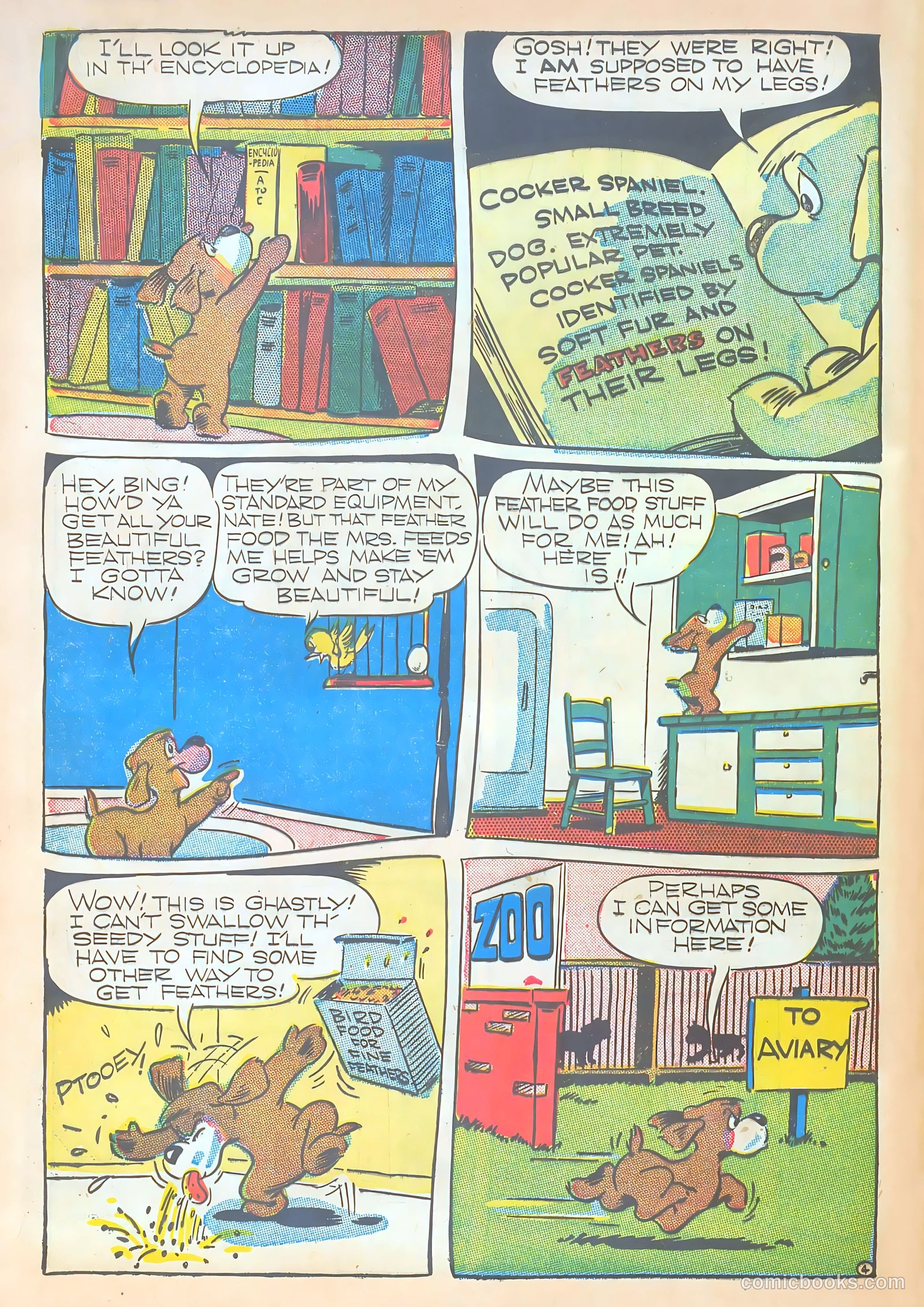 Ha Ha Comics #36 — page 40 of 52