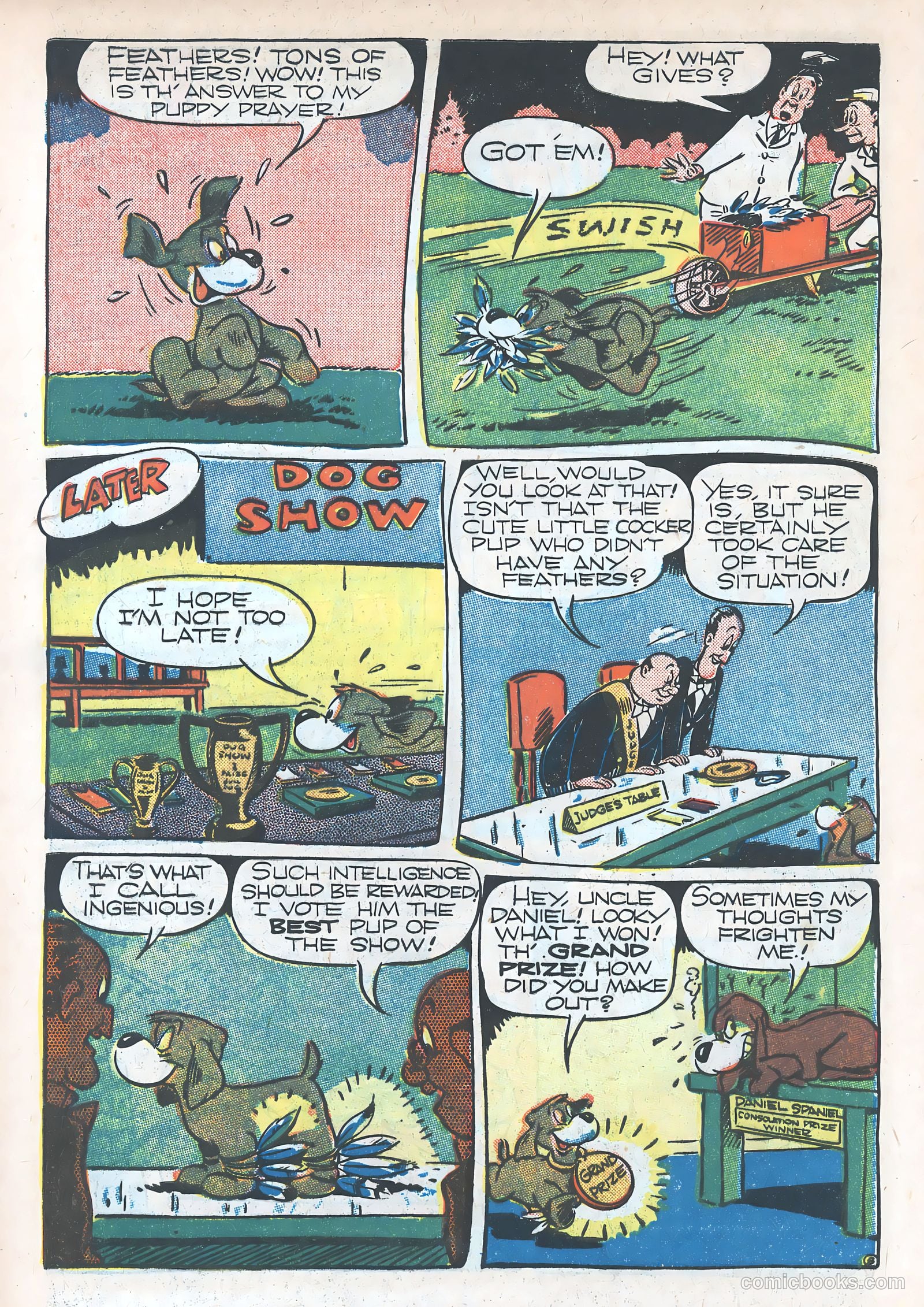 Ha Ha Comics #36 — page 42 of 52