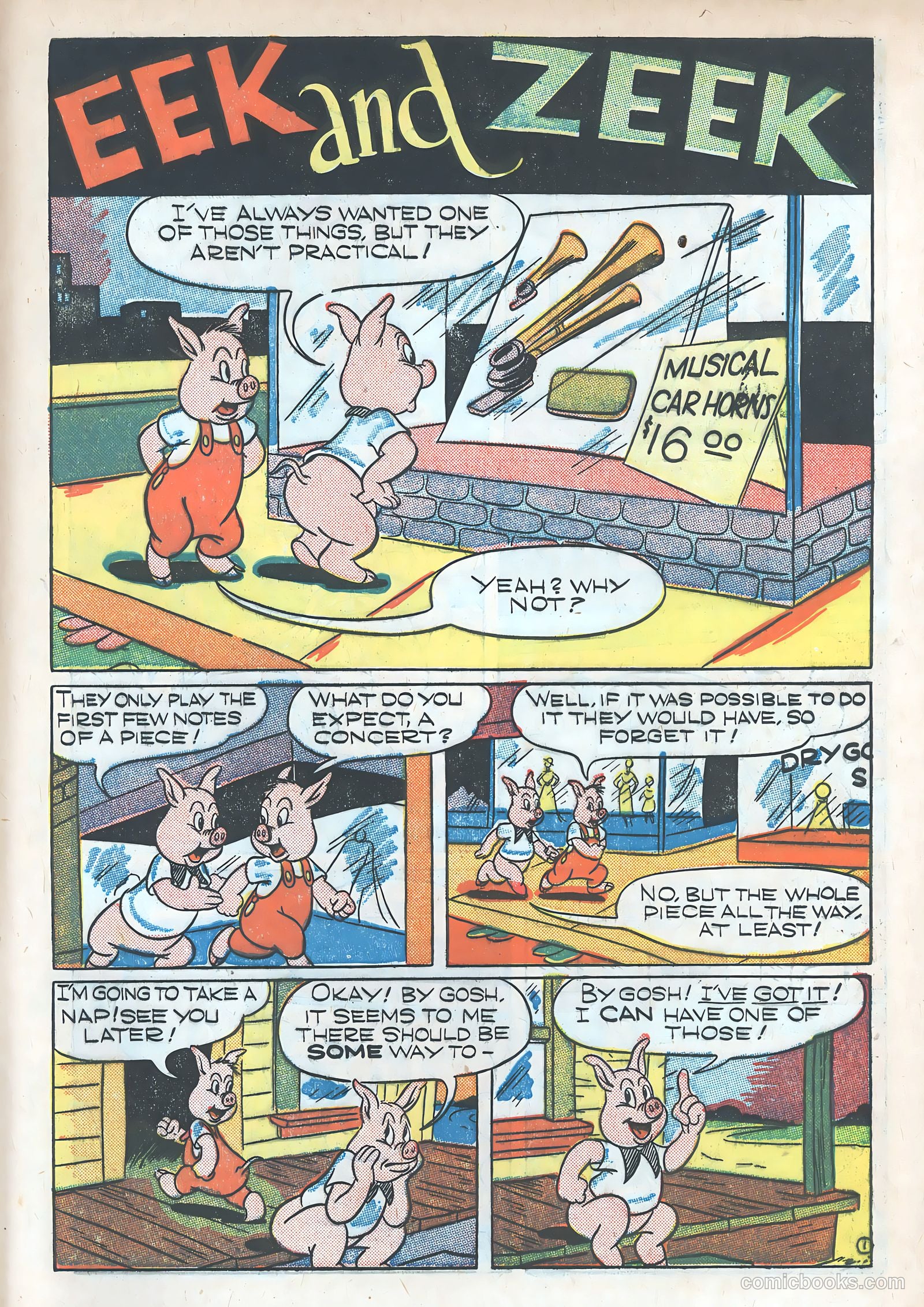 Ha Ha Comics #36 — page 43 of 52