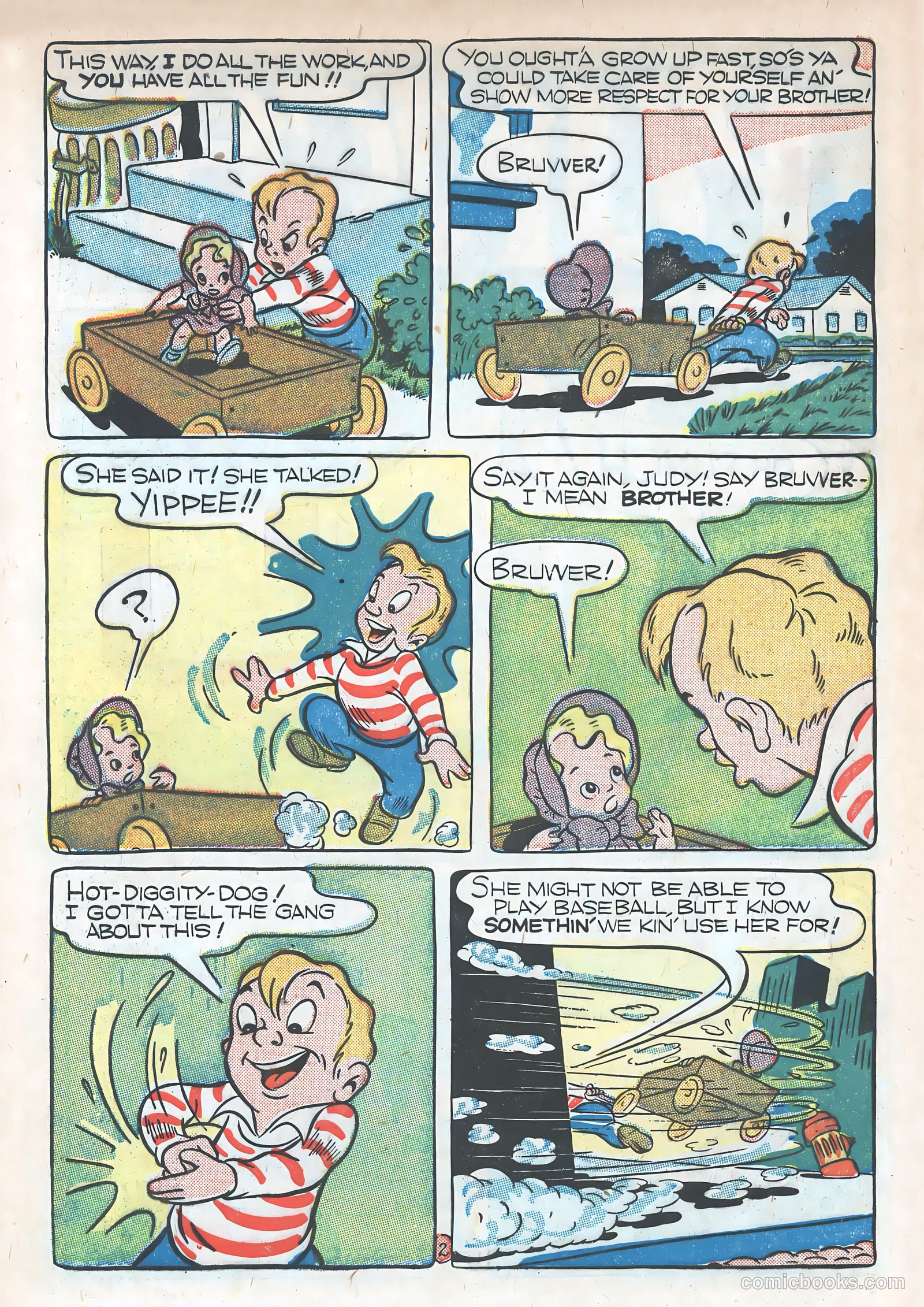 Ha Ha Comics #36 — page 46 of 52