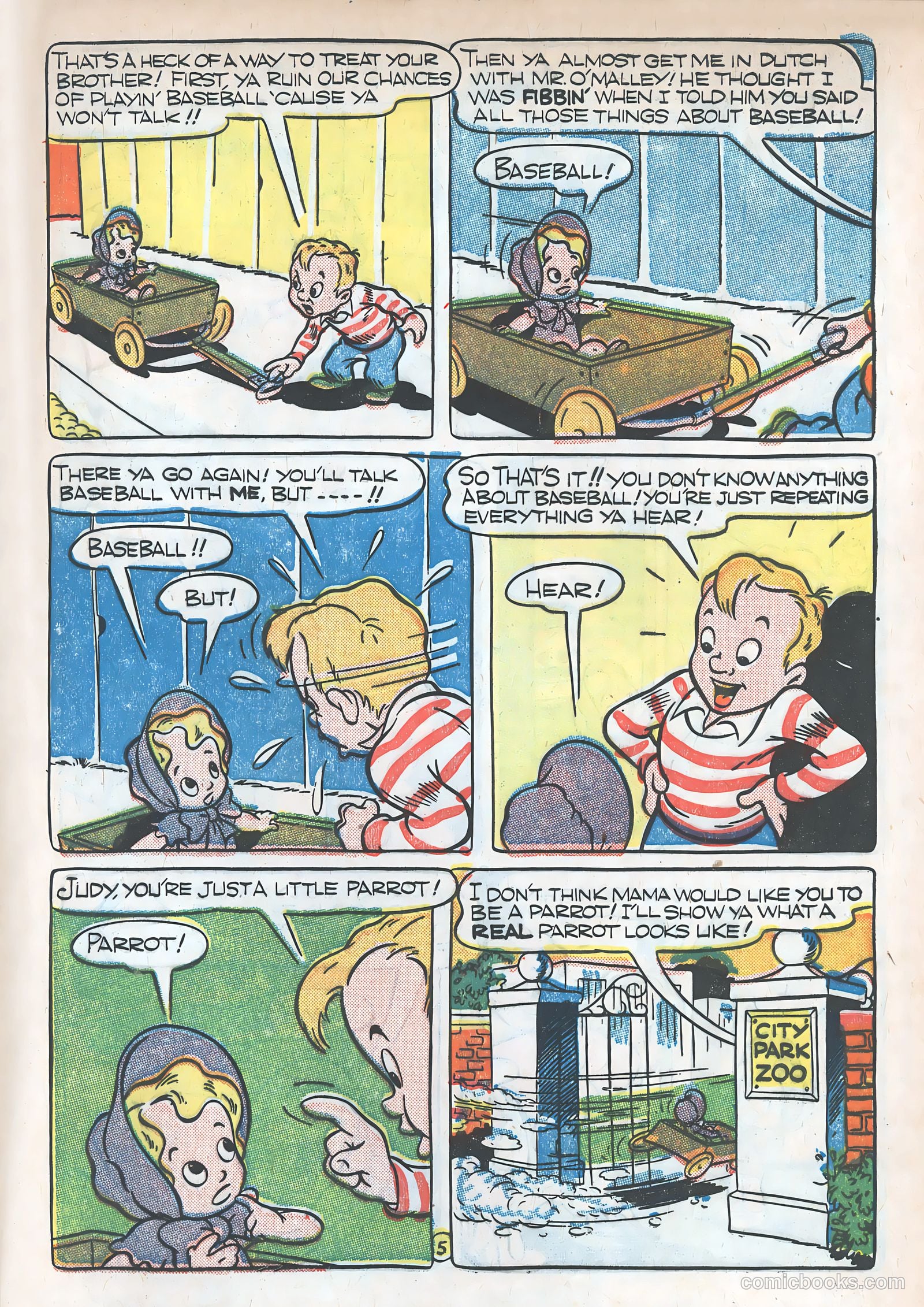 Ha Ha Comics #36 — page 49 of 52