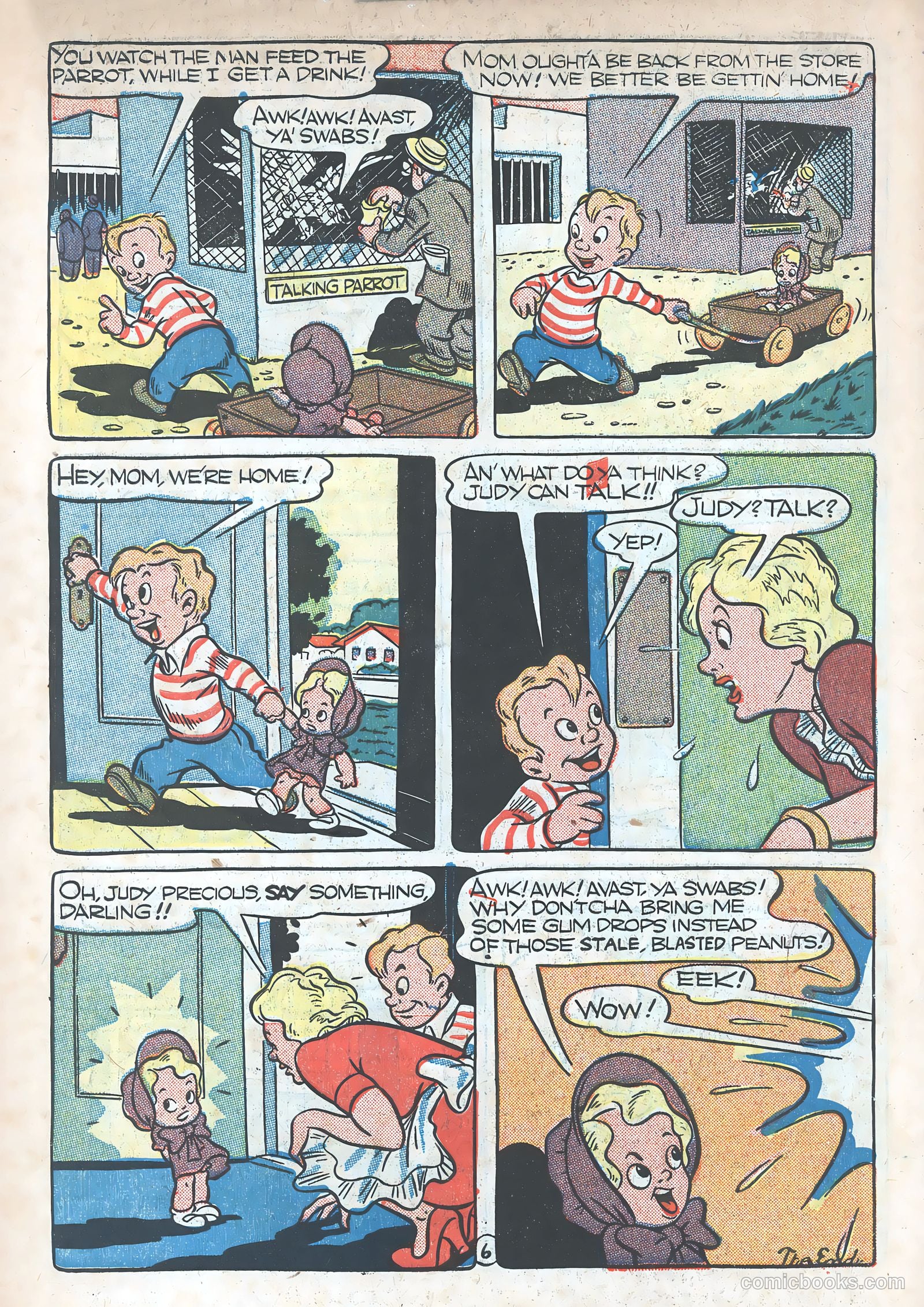 Ha Ha Comics #36 — page 50 of 52