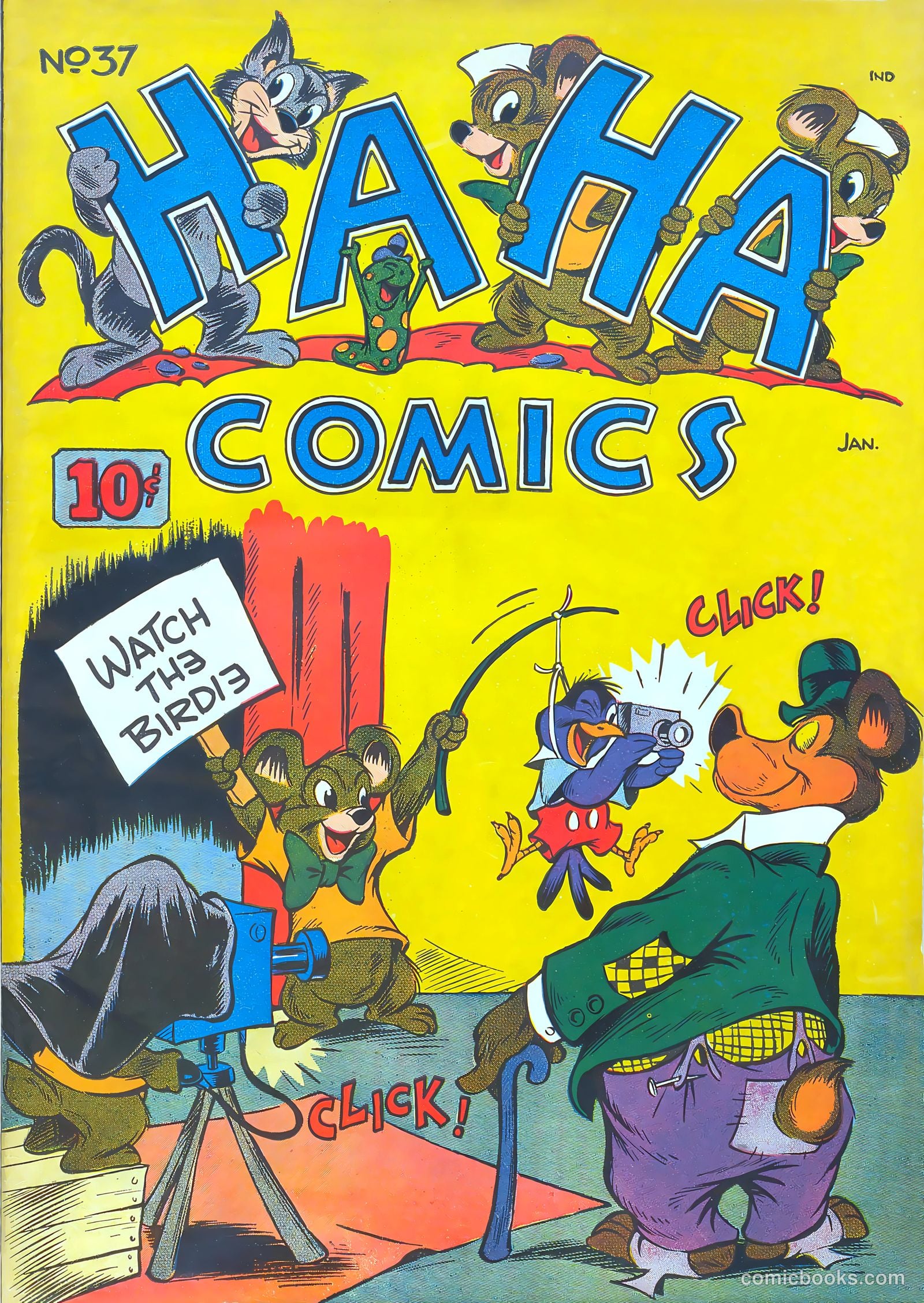 Ha Ha Comics #37 — page 1 of 52