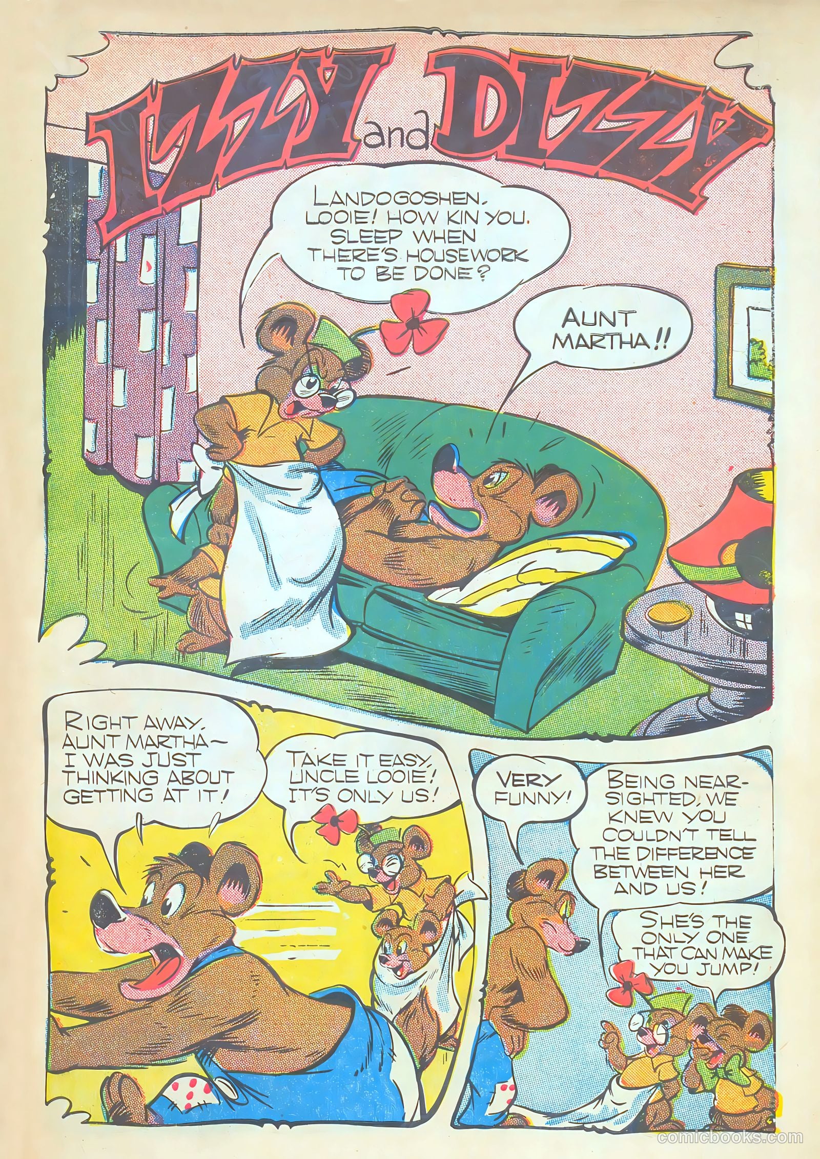 Ha Ha Comics #37 — page 3 of 52
