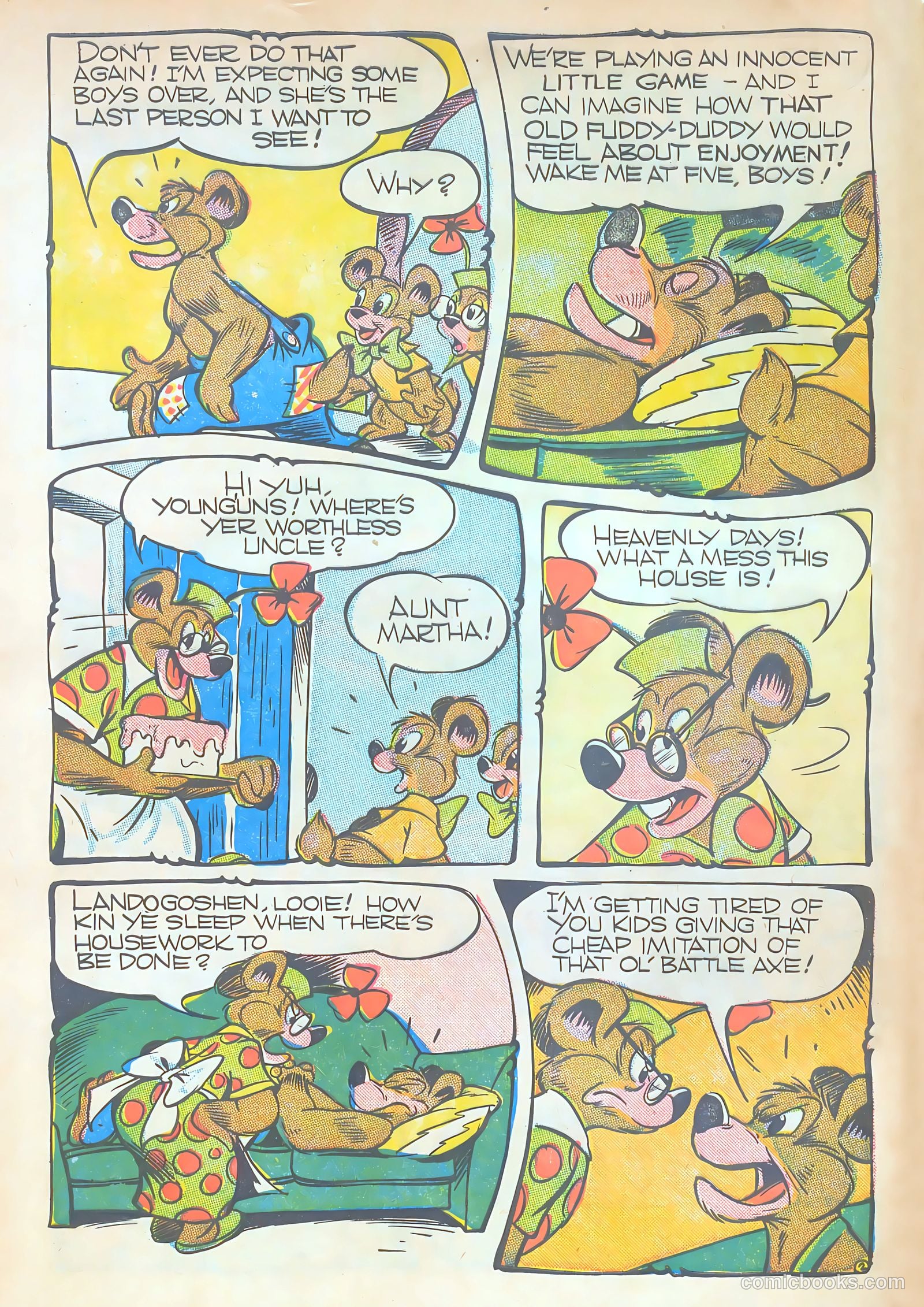 Ha Ha Comics #37 — page 4 of 52