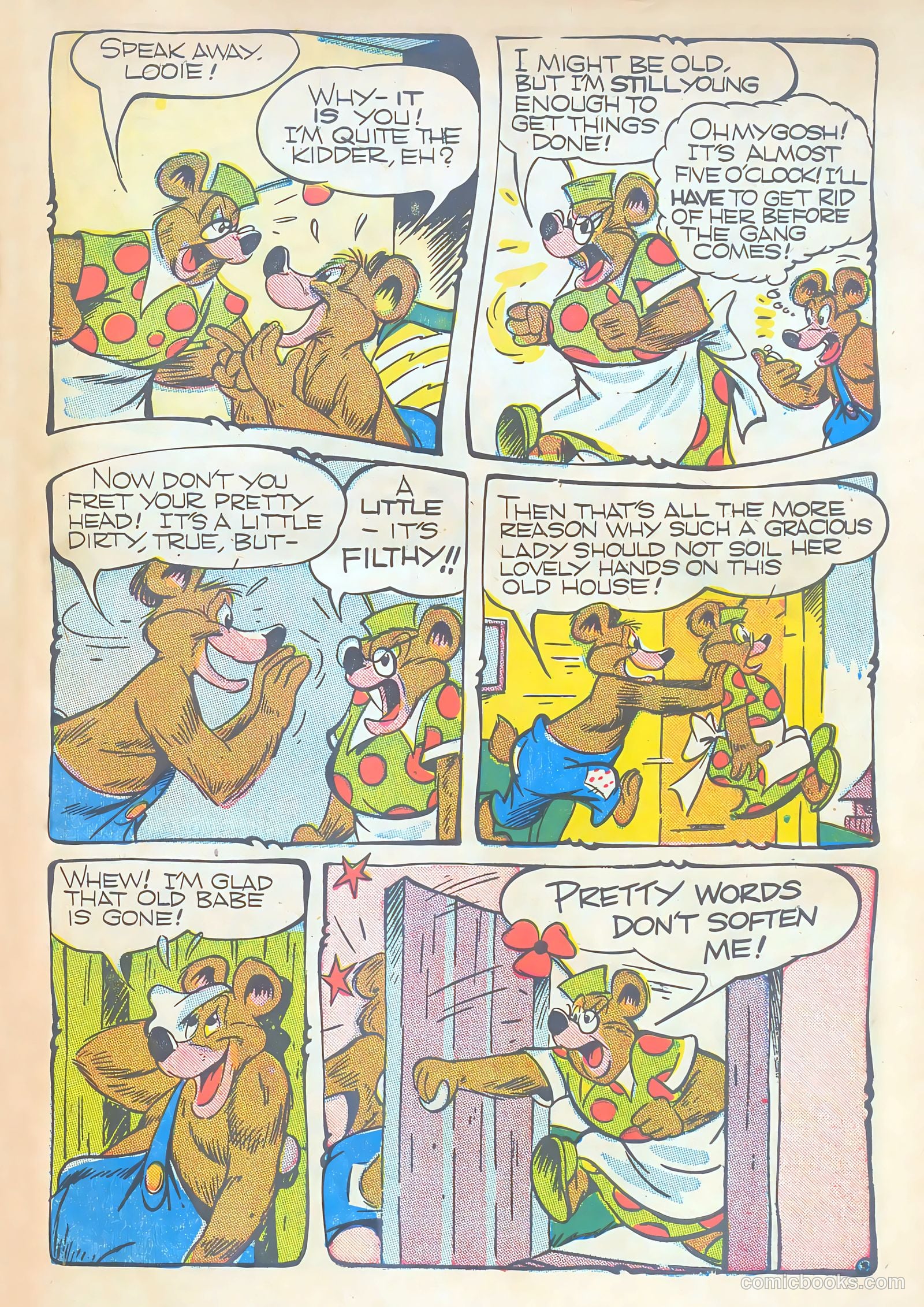 Ha Ha Comics #37 — page 5 of 52