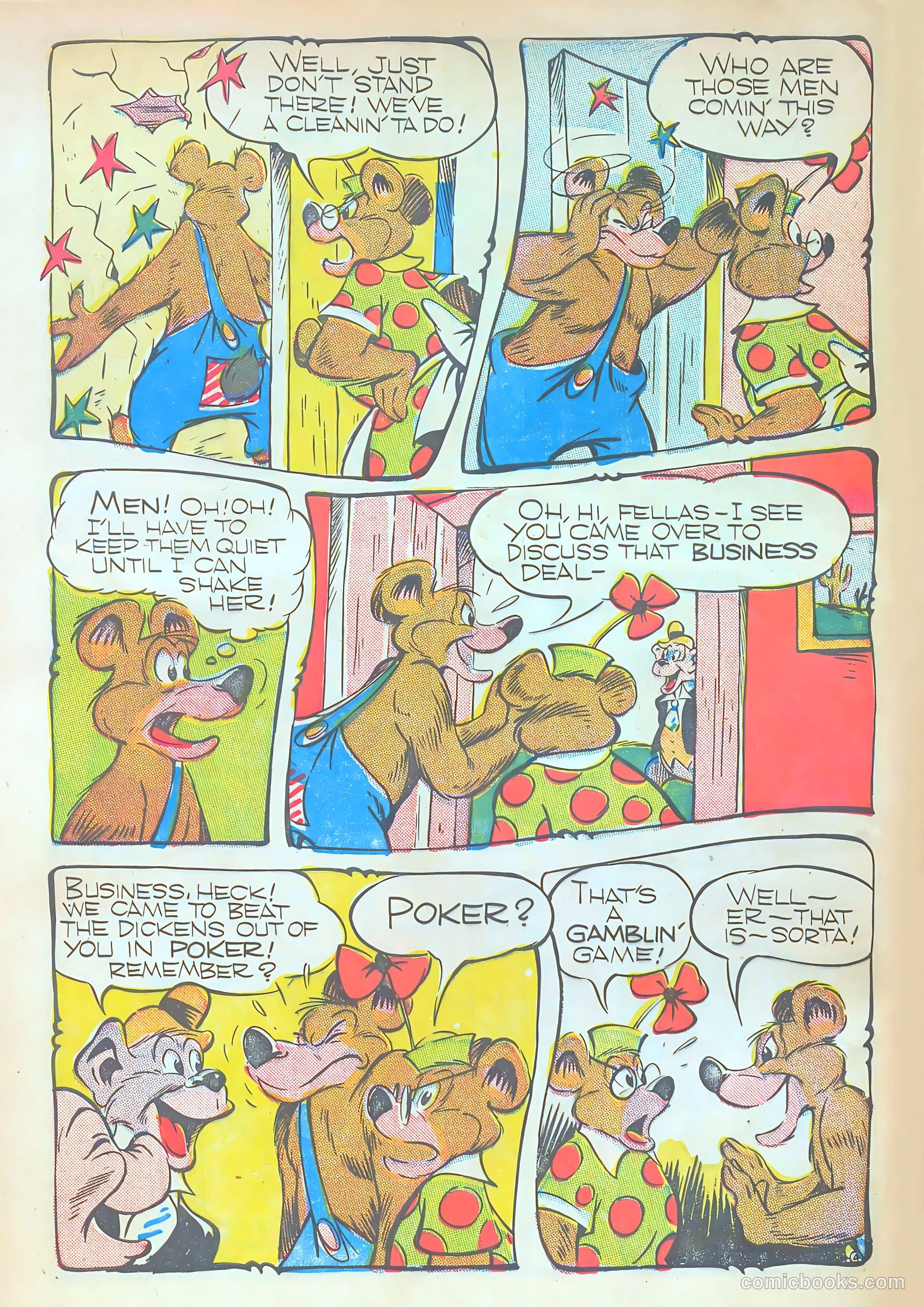 Ha Ha Comics #37 — page 6 of 52