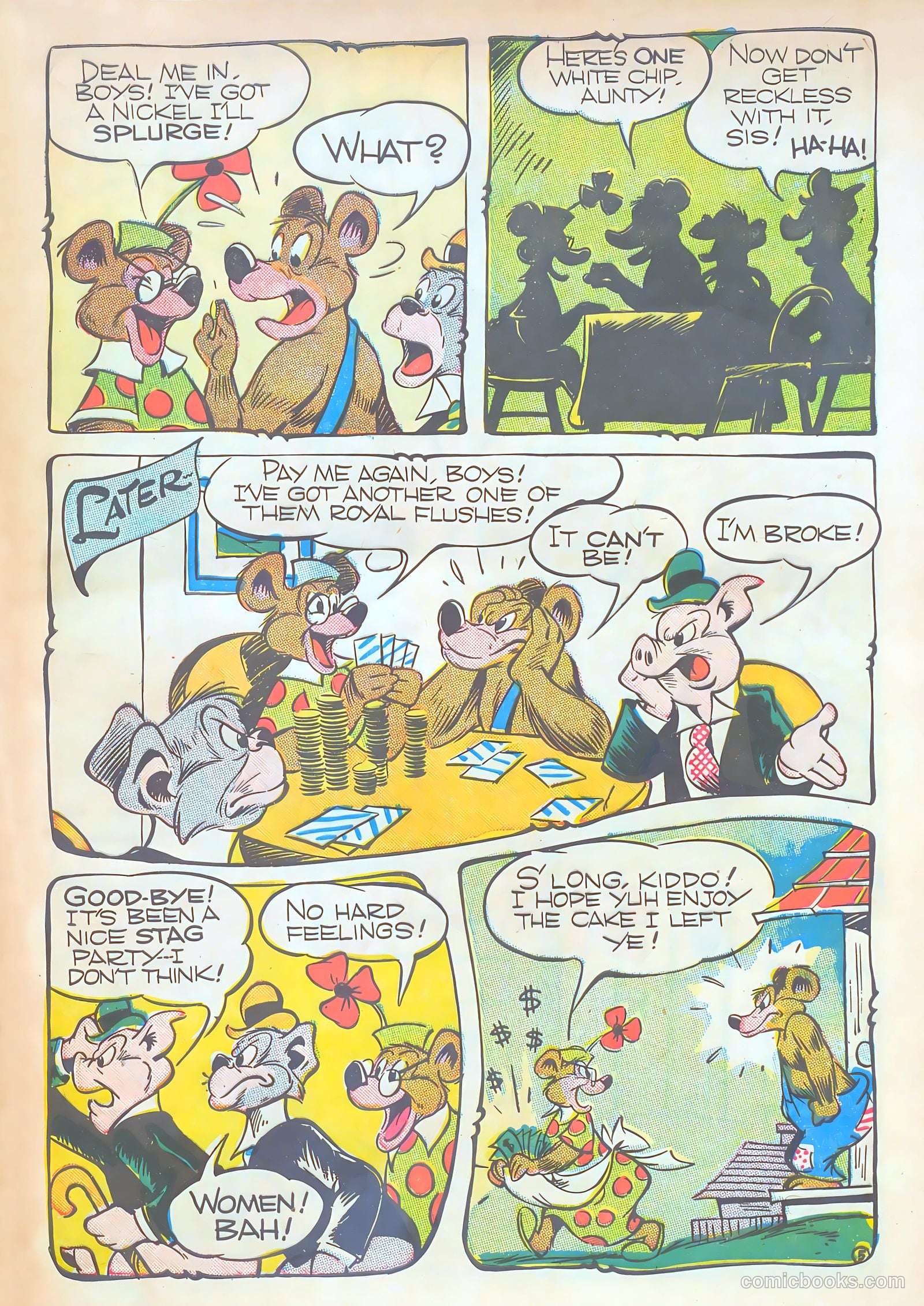 Ha Ha Comics #37 — page 7 of 52