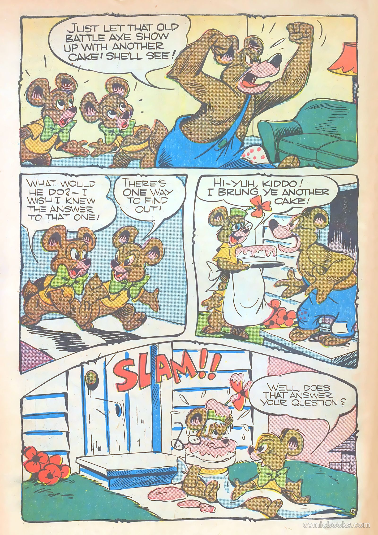 Ha Ha Comics #37 — page 8 of 52