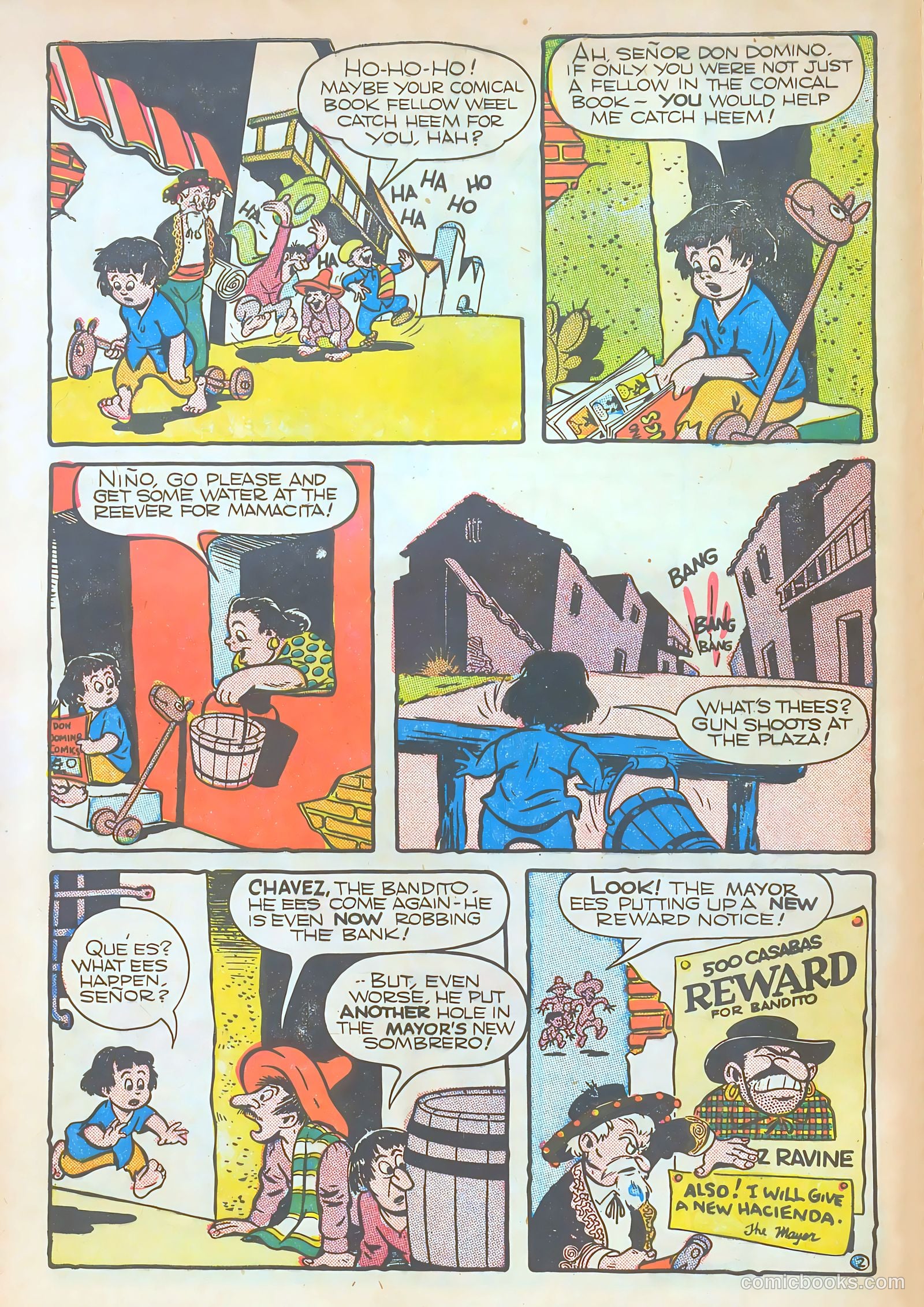 Ha Ha Comics #37 — page 10 of 52