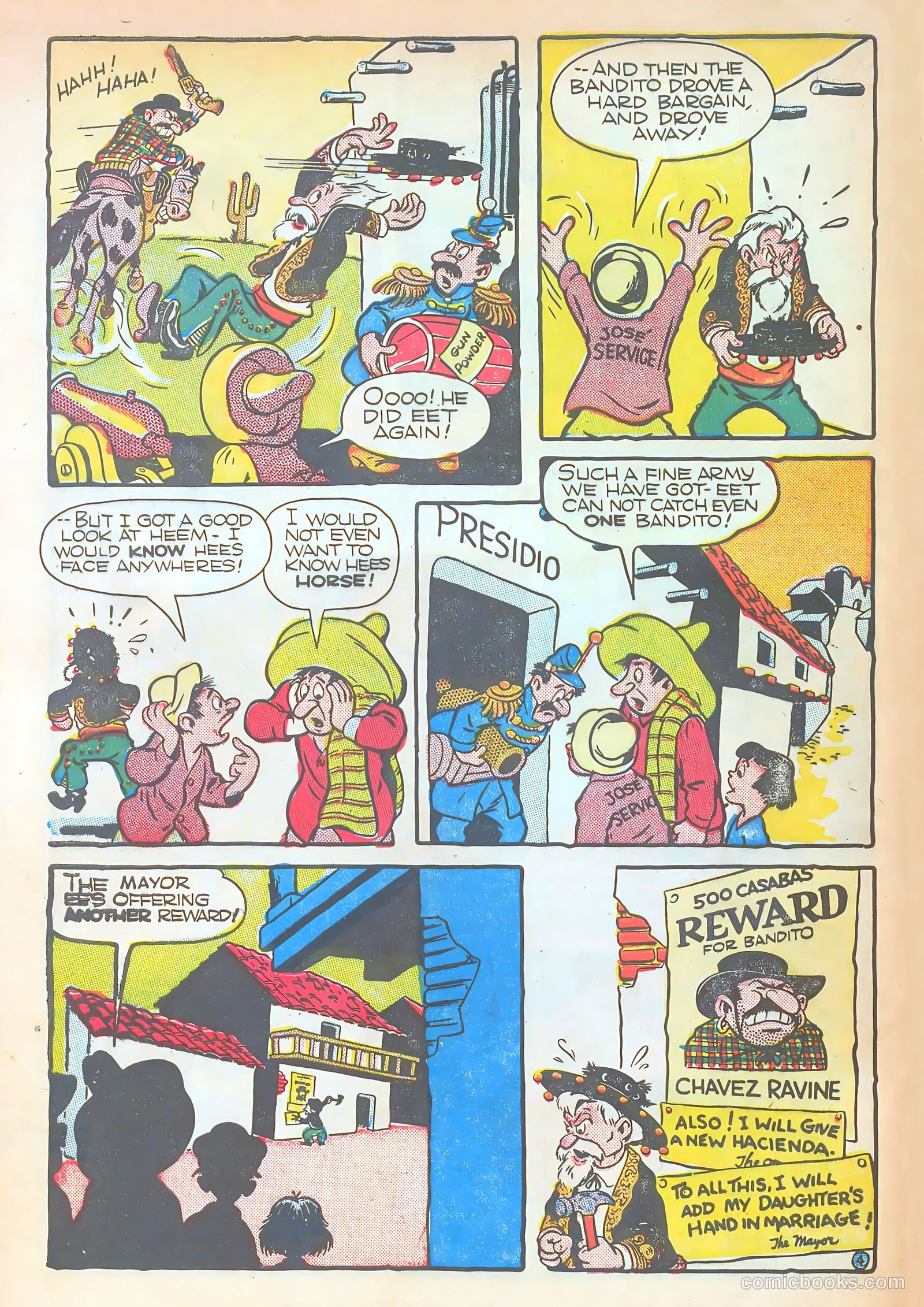 Ha Ha Comics #37 — page 12 of 52