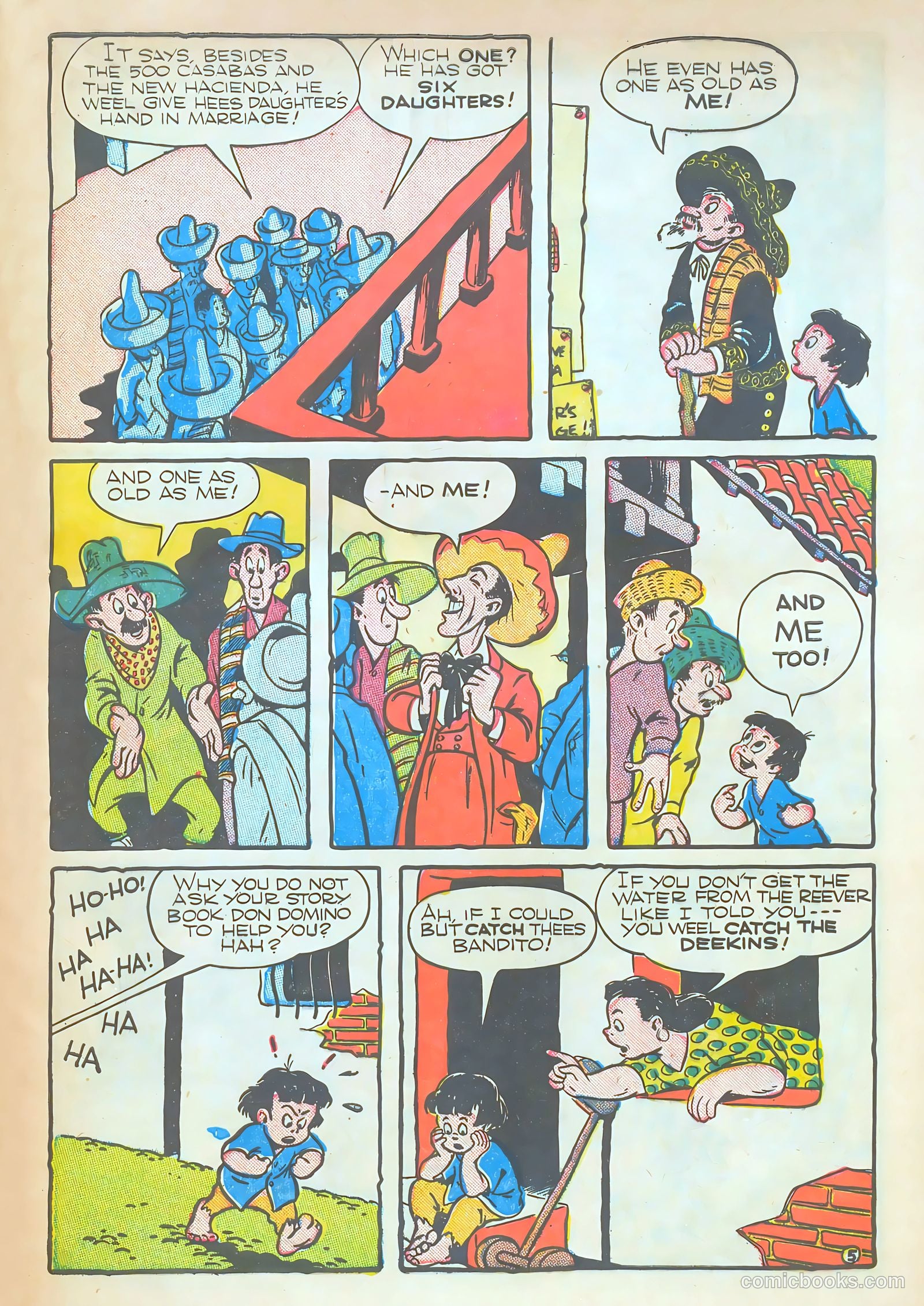 Ha Ha Comics #37 — page 13 of 52