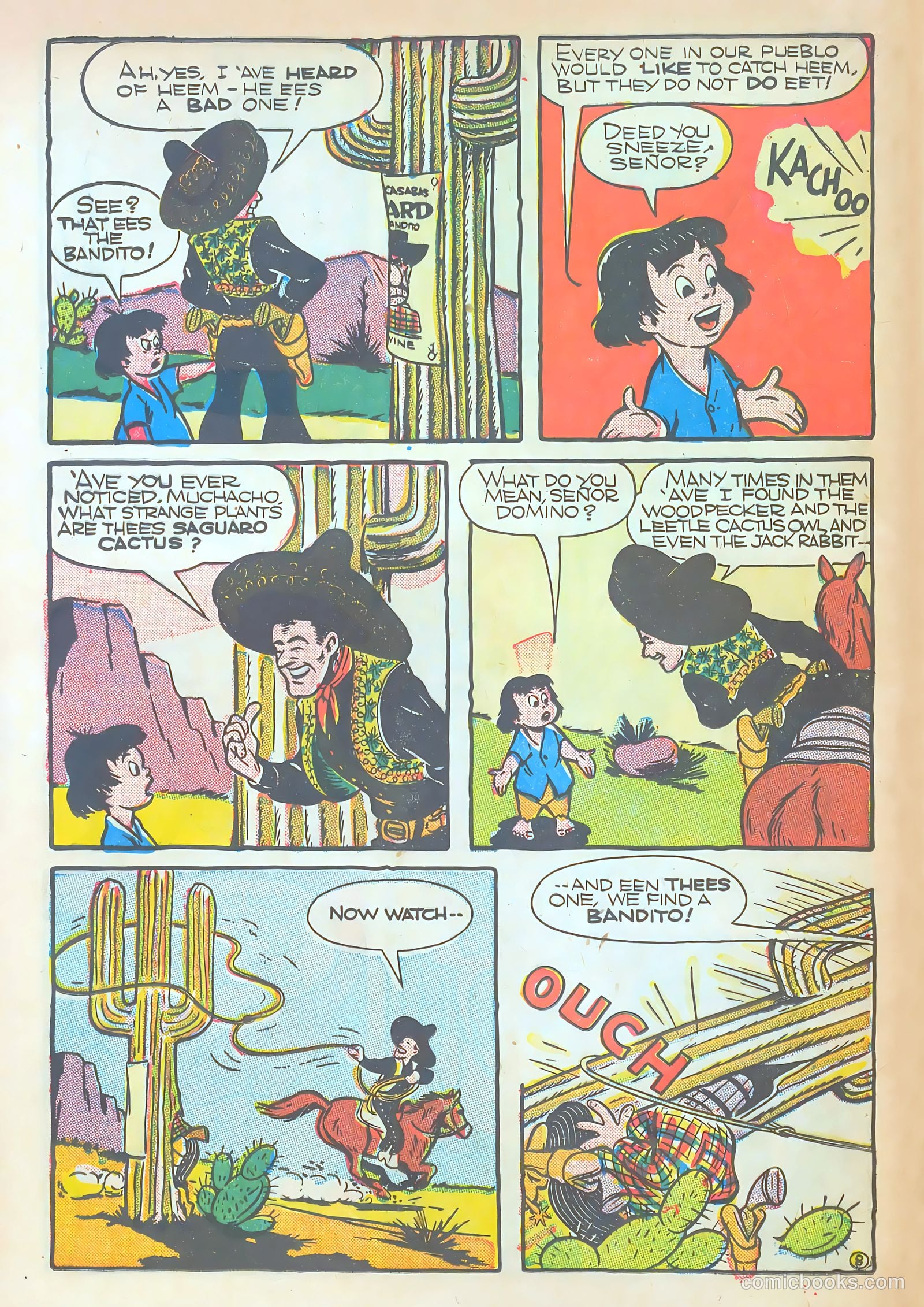 Ha Ha Comics #37 — page 16 of 52