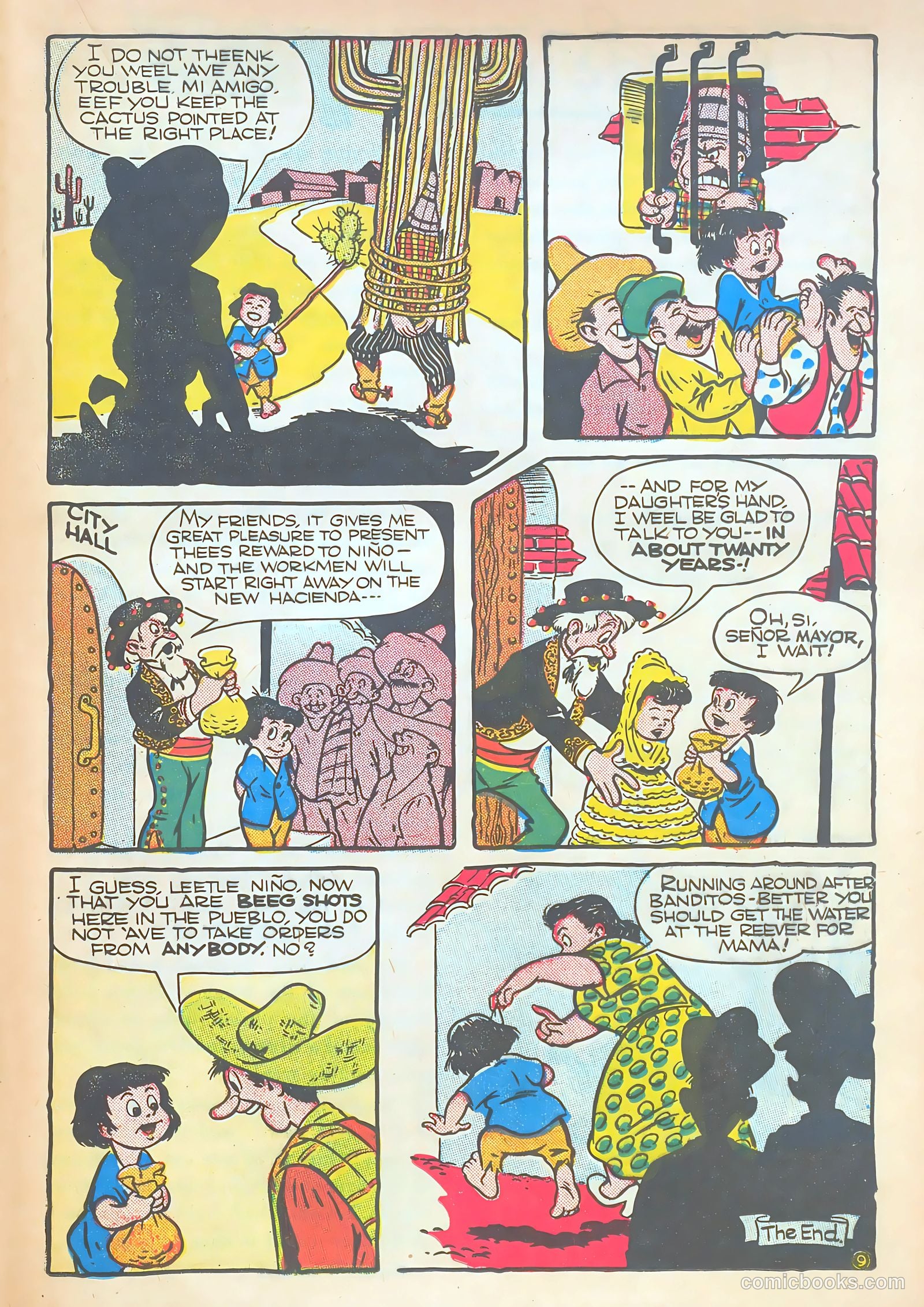 Ha Ha Comics #37 — page 17 of 52