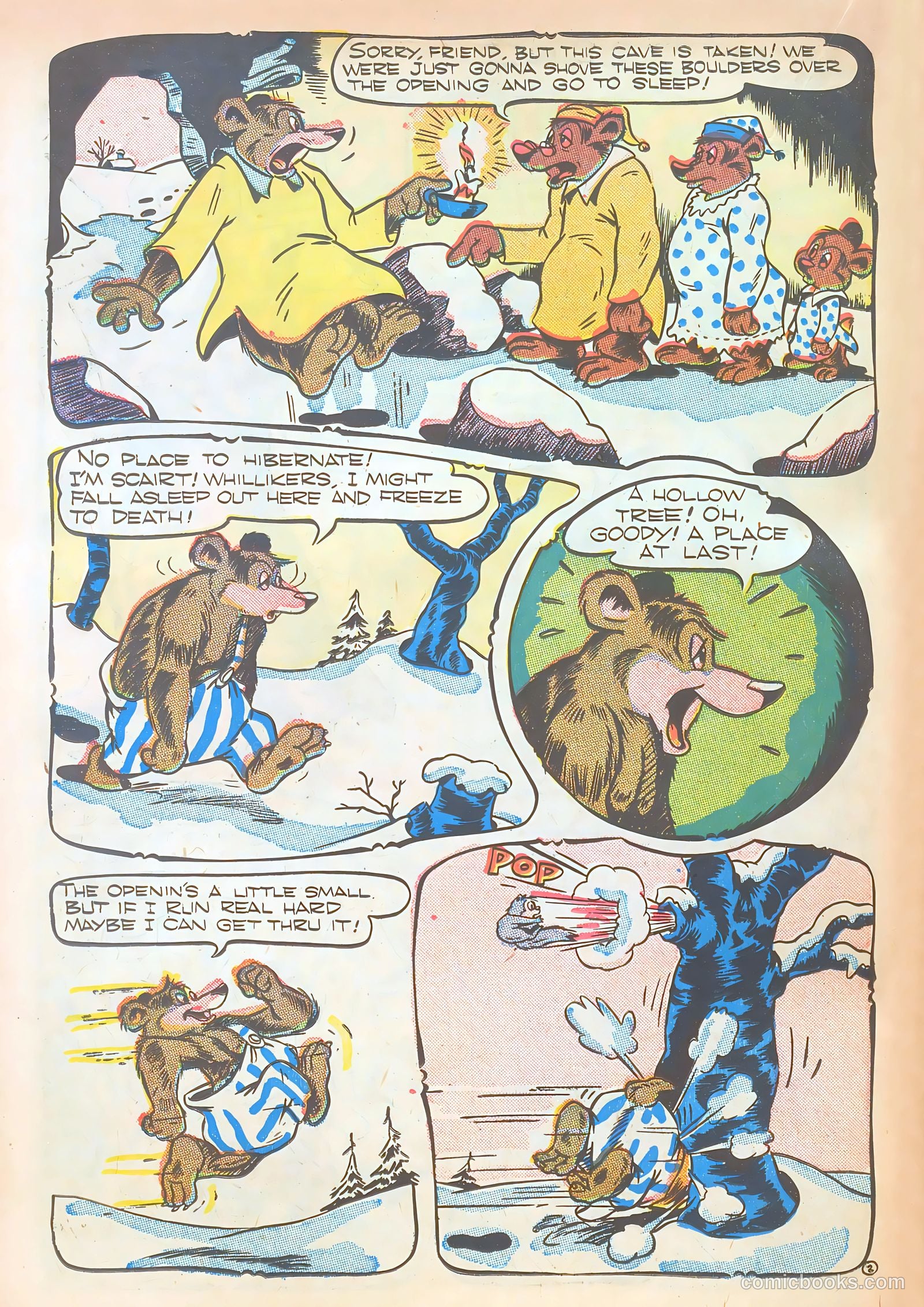 Ha Ha Comics #37 — page 32 of 52