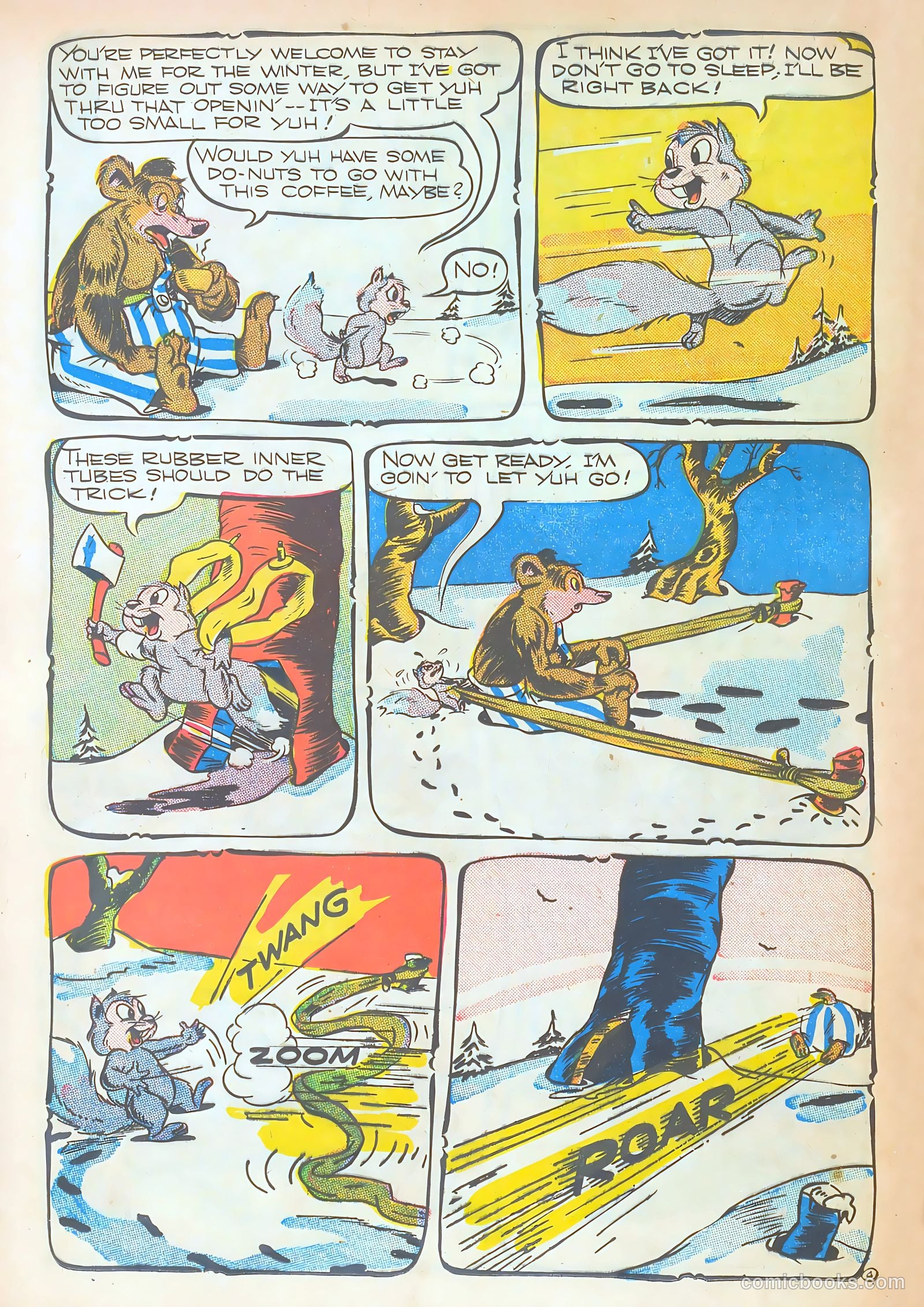 Ha Ha Comics #37 — page 34 of 52