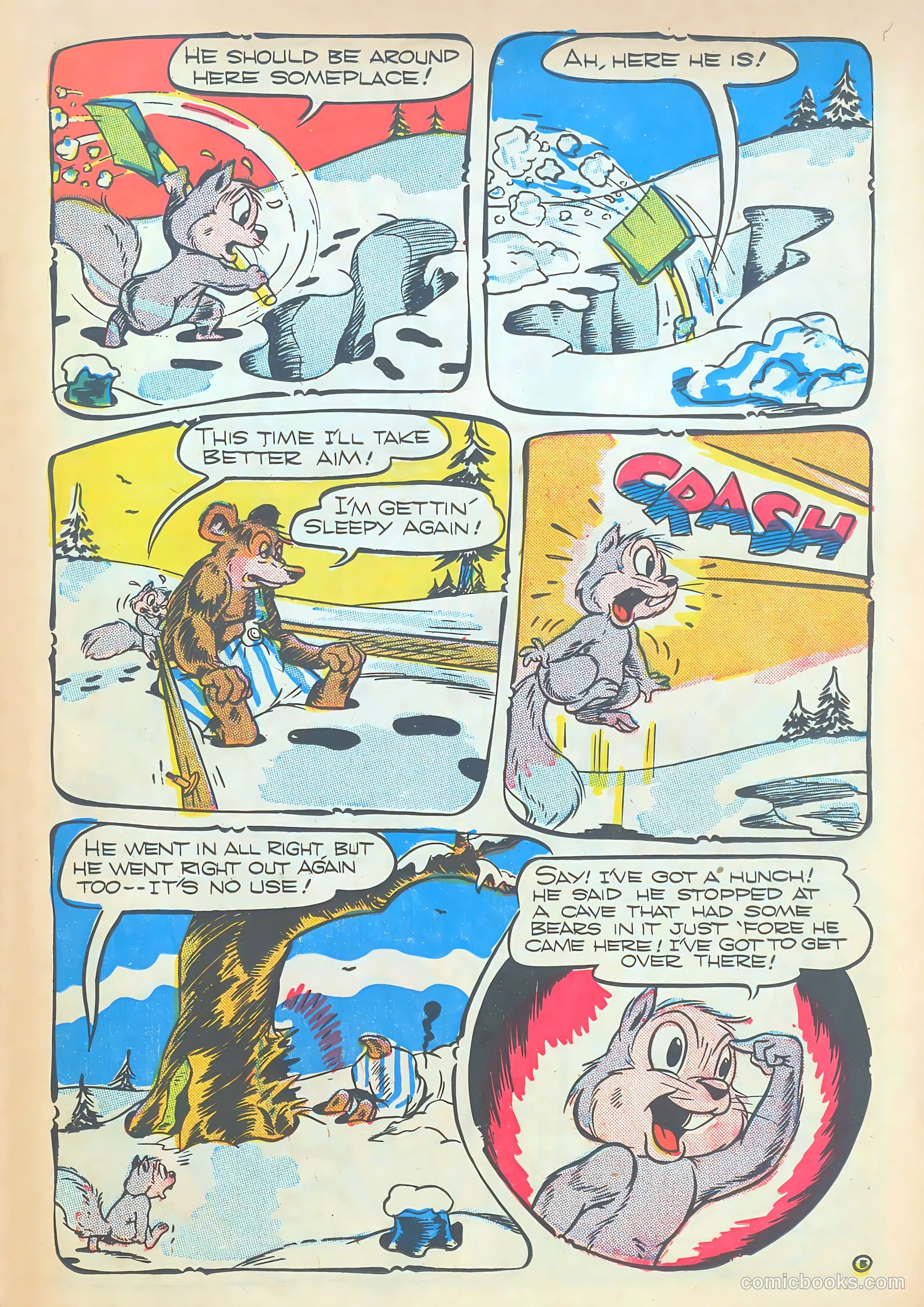 Ha Ha Comics #37 — page 35 of 52