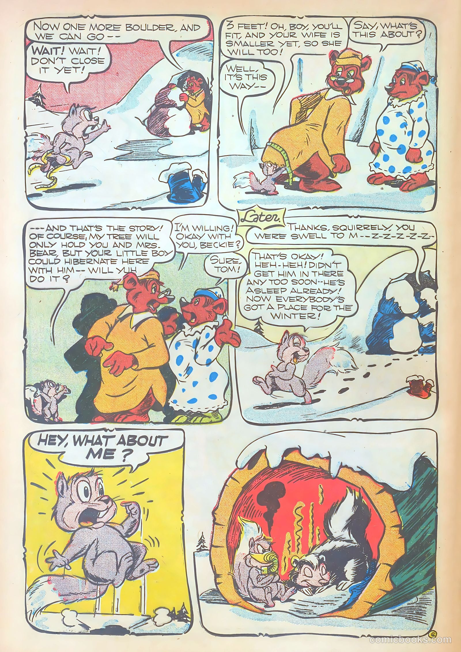 Ha Ha Comics #37 — page 36 of 52