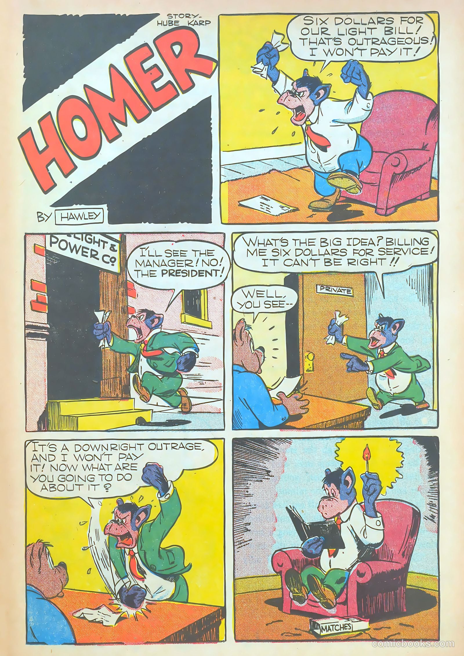Ha Ha Comics #37 — page 37 of 52