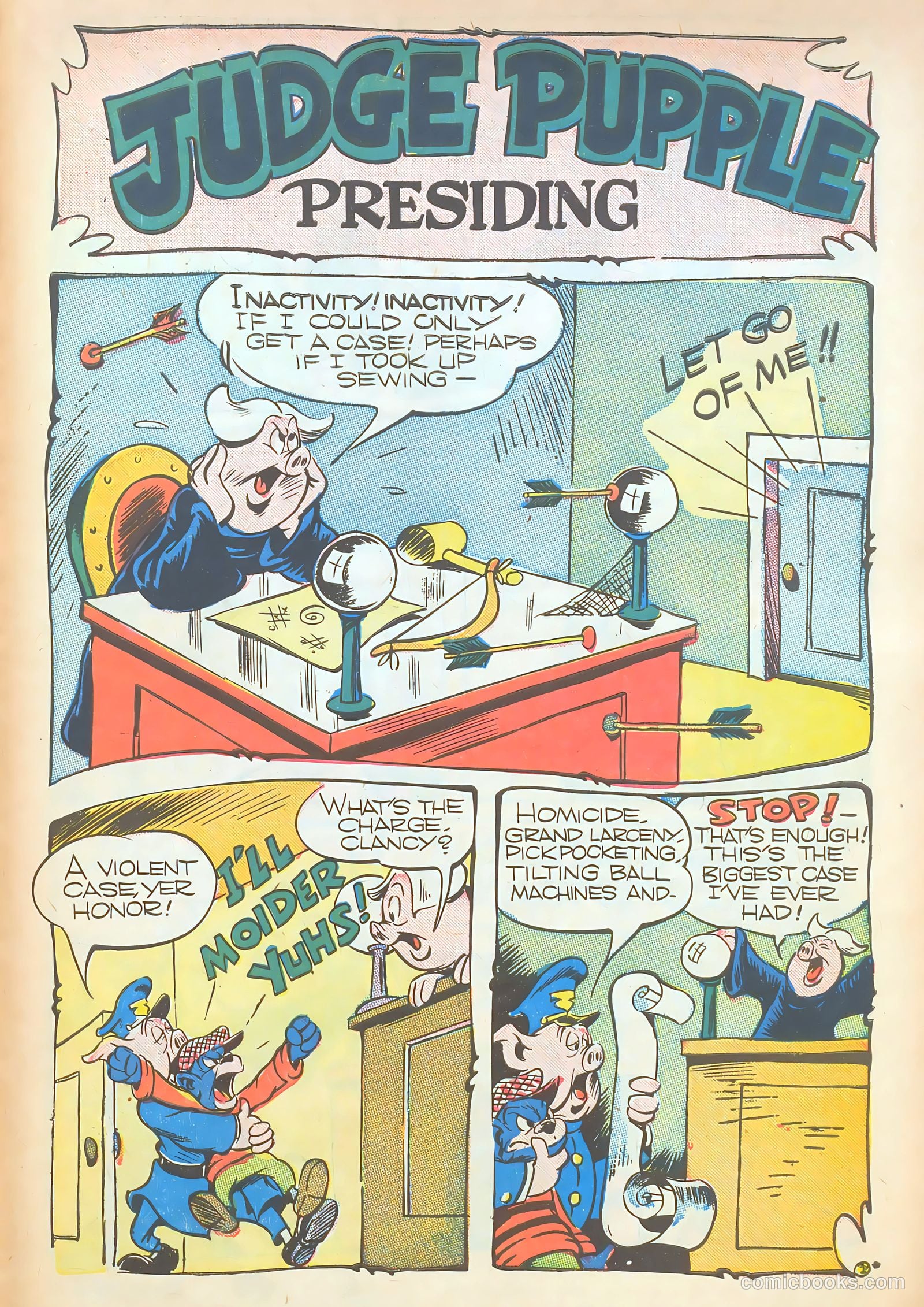 Ha Ha Comics #37 — page 39 of 52