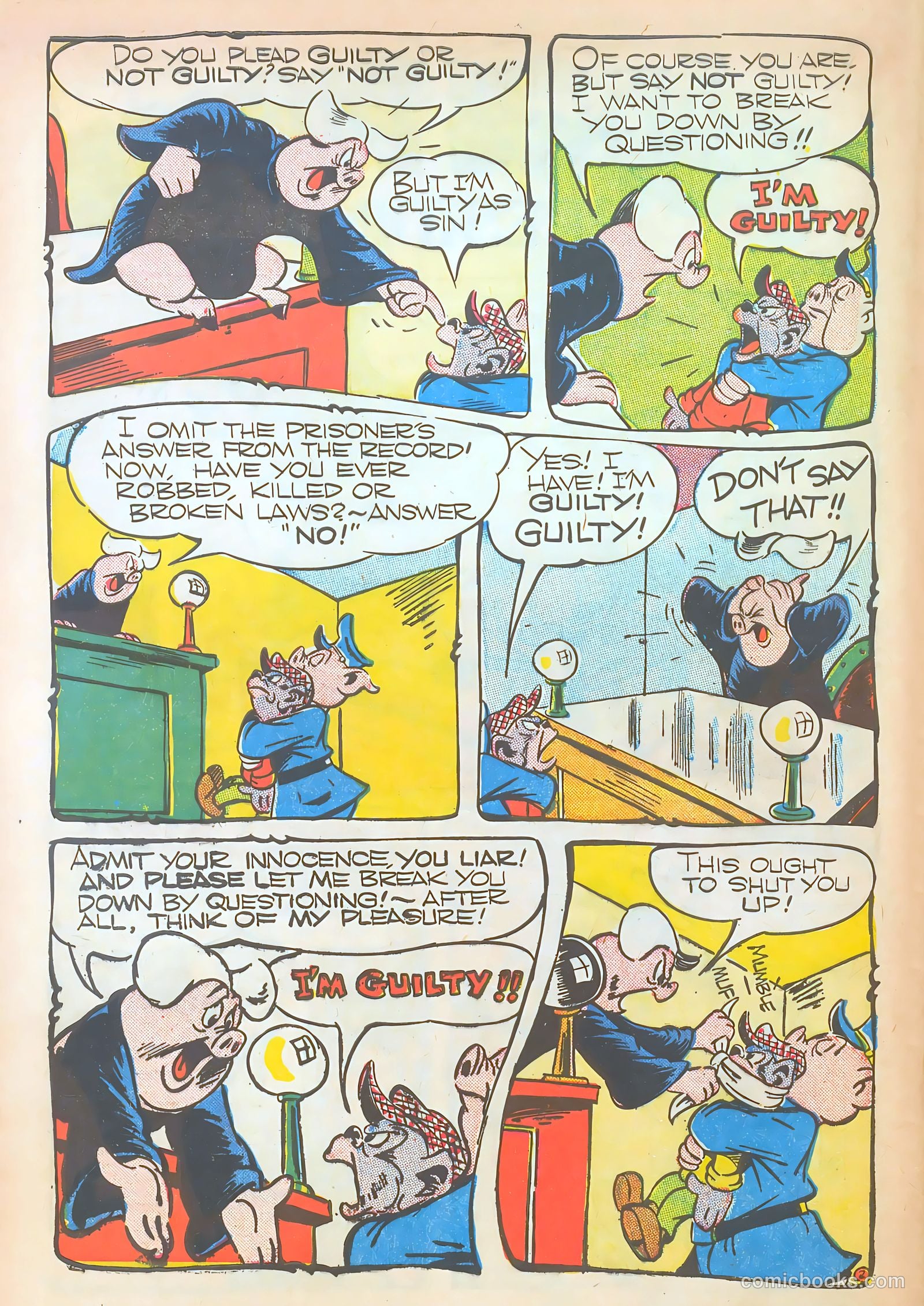 Ha Ha Comics #37 — page 40 of 52