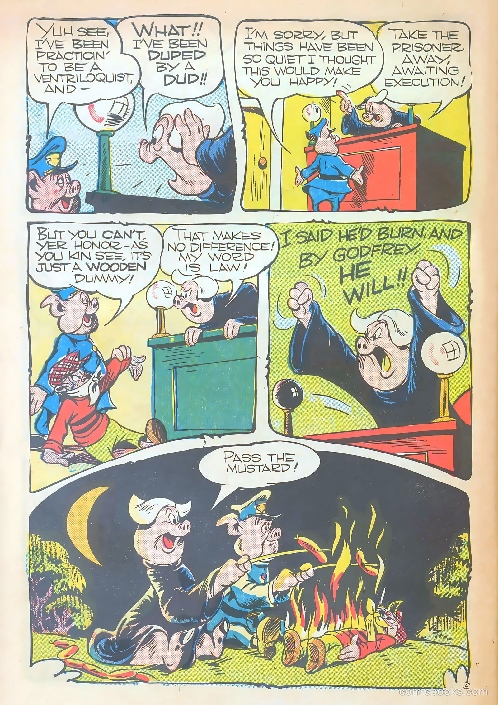 Ha Ha Comics #37 — page 42 of 52