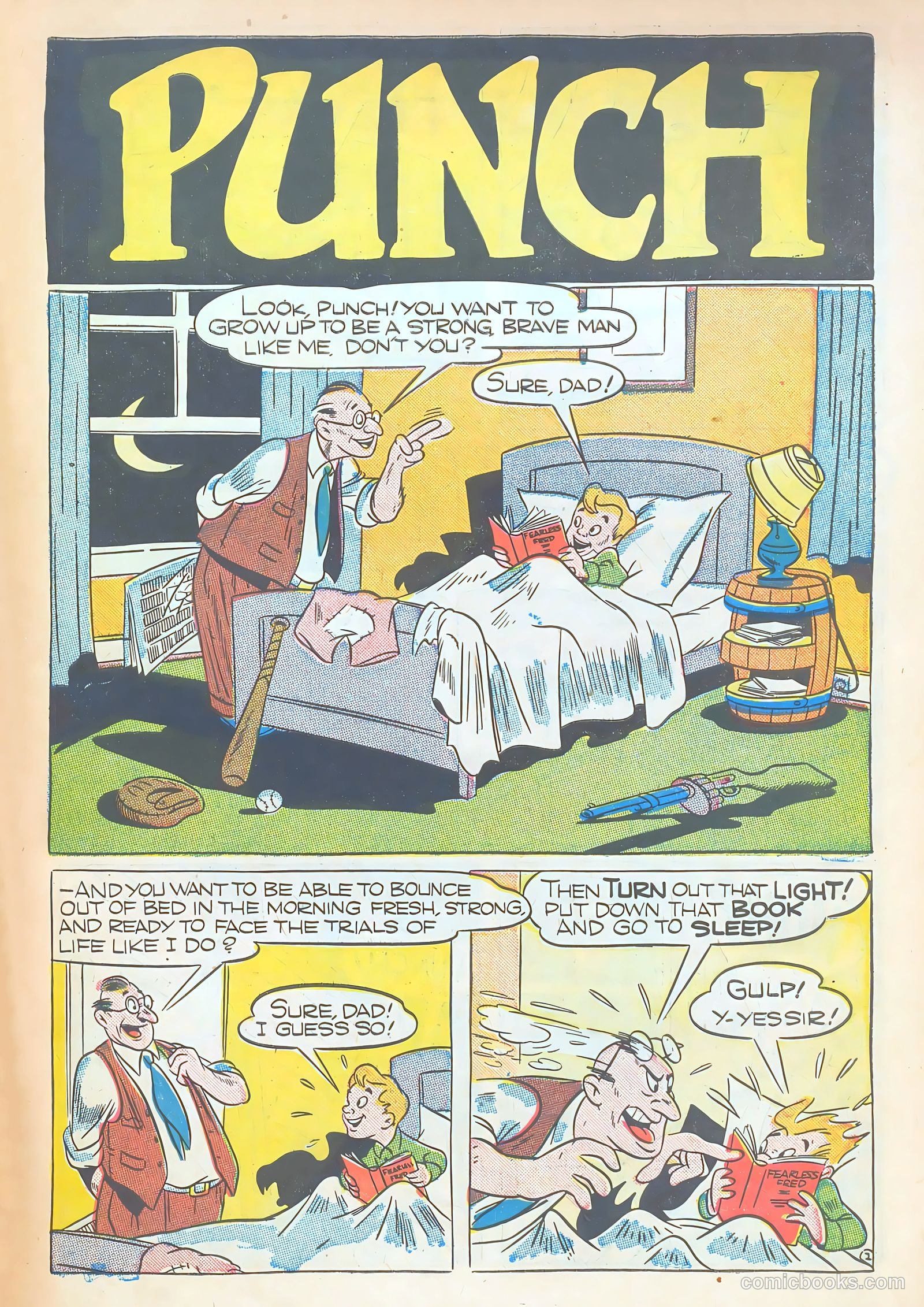 Ha Ha Comics #37 — page 45 of 52