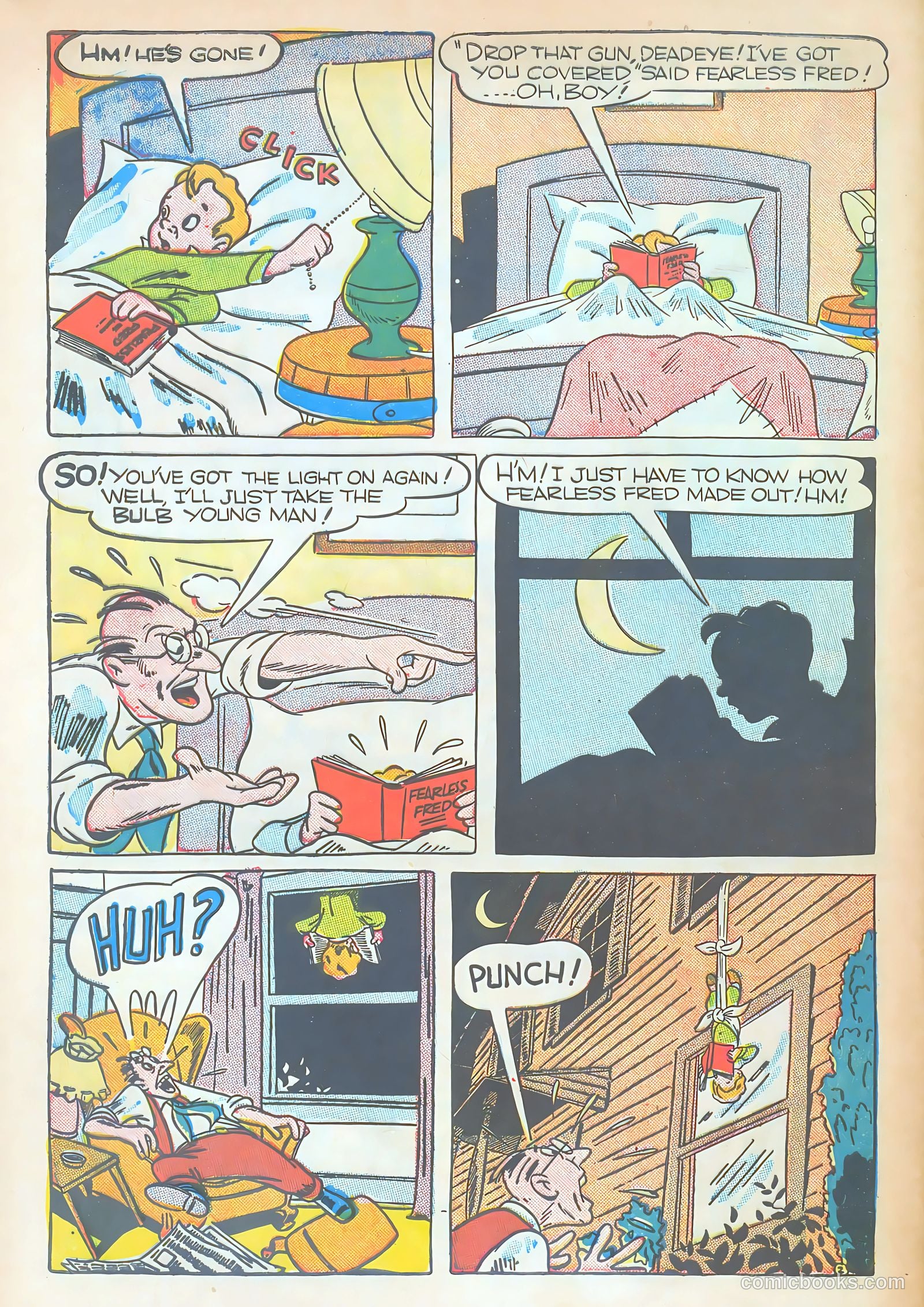 Ha Ha Comics #37 — page 46 of 52