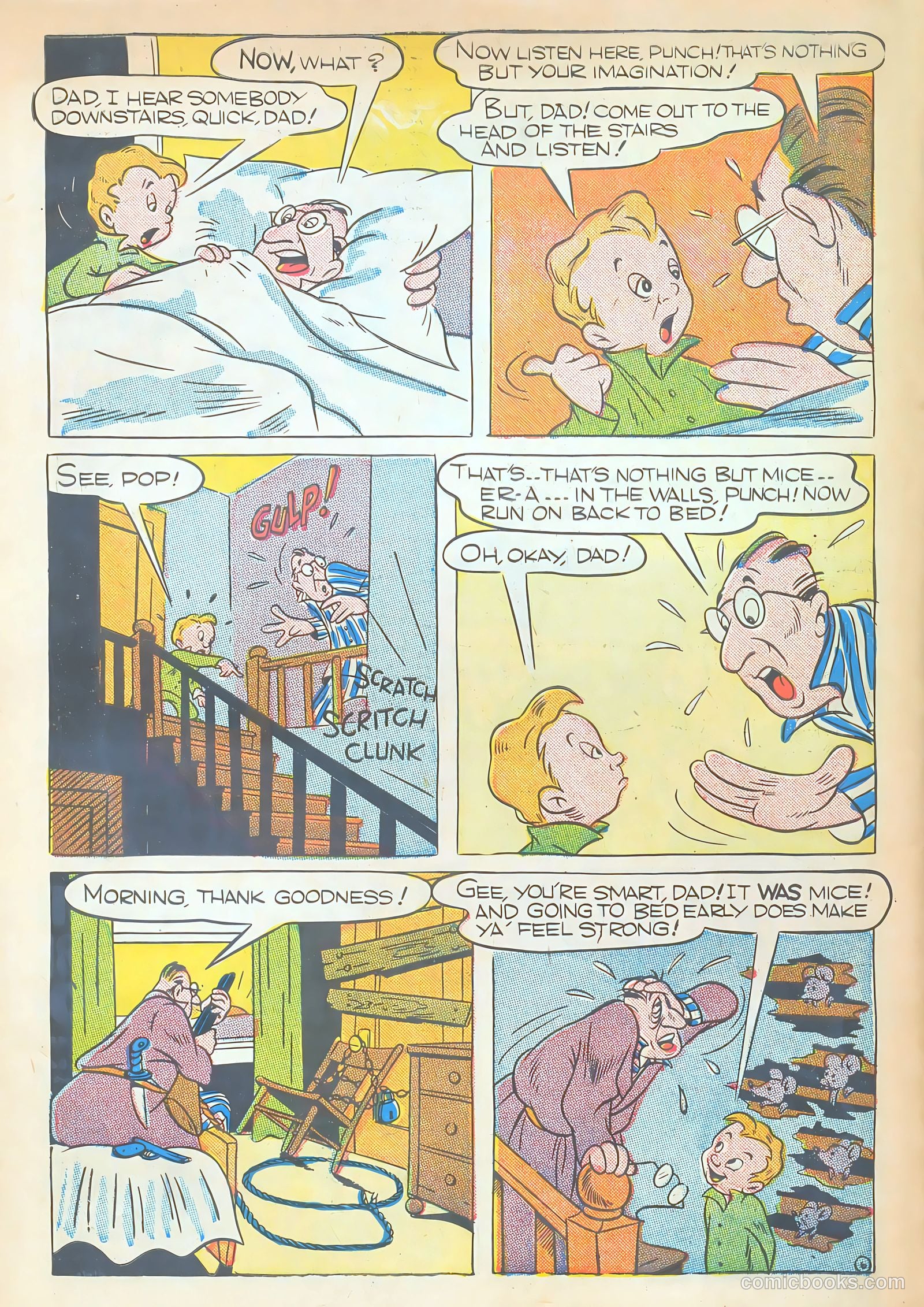 Ha Ha Comics #37 — page 50 of 52
