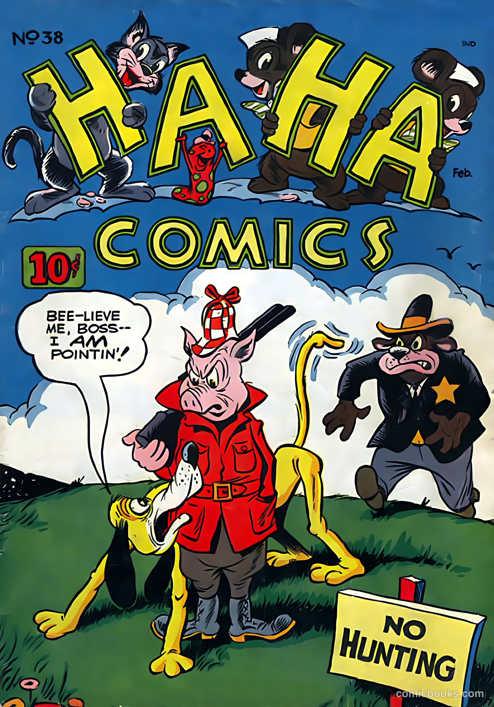 Ha Ha Comics #38 — page 1 of 52