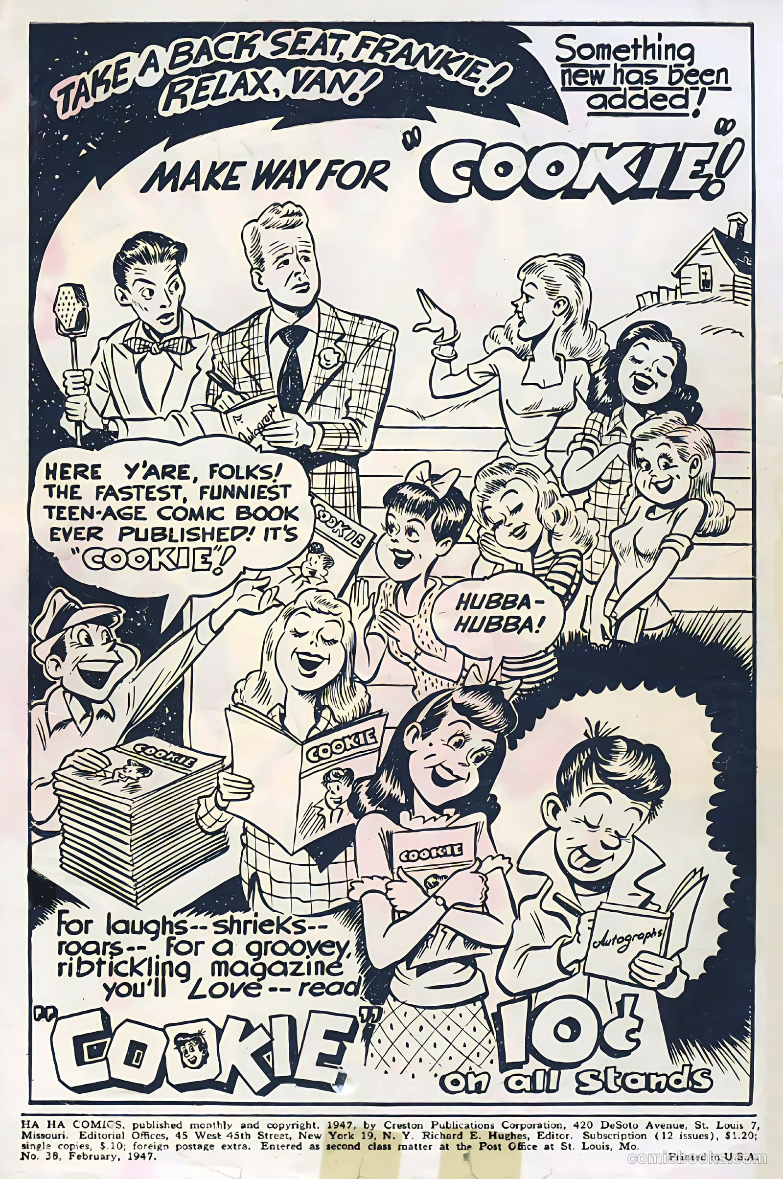 Ha Ha Comics #38 — page 2 of 52