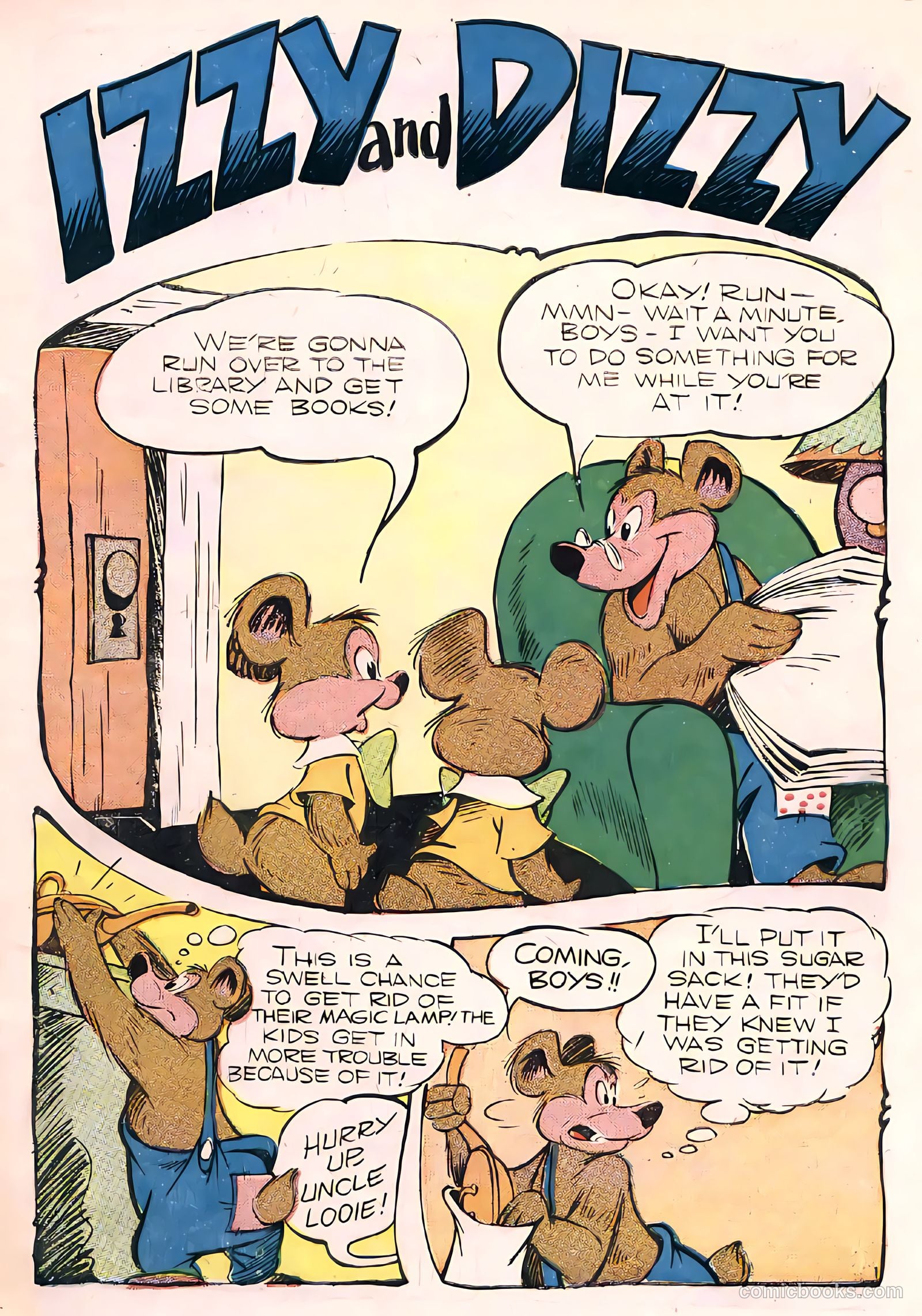 Ha Ha Comics #38 — page 3 of 52
