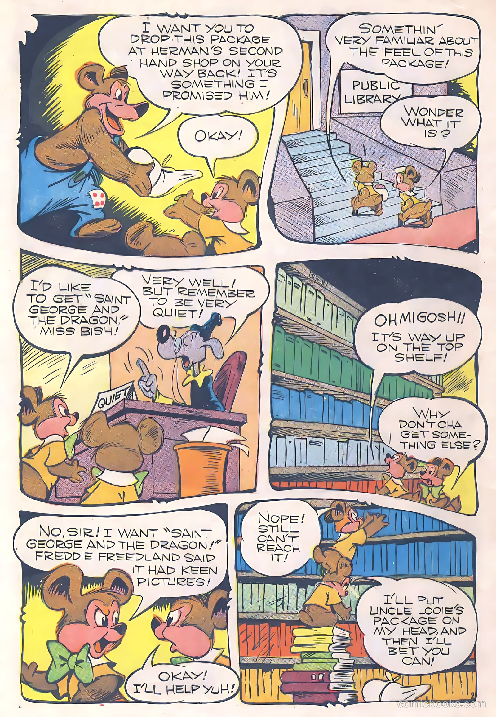 Ha Ha Comics #38 — page 4 of 52