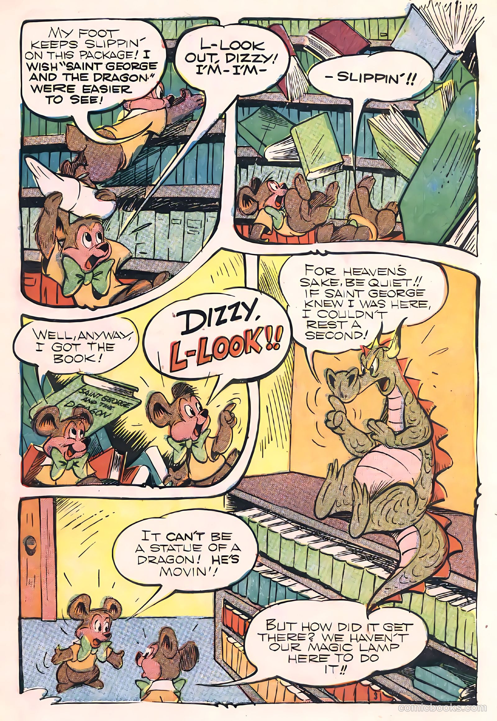 Ha Ha Comics #38 — page 5 of 52