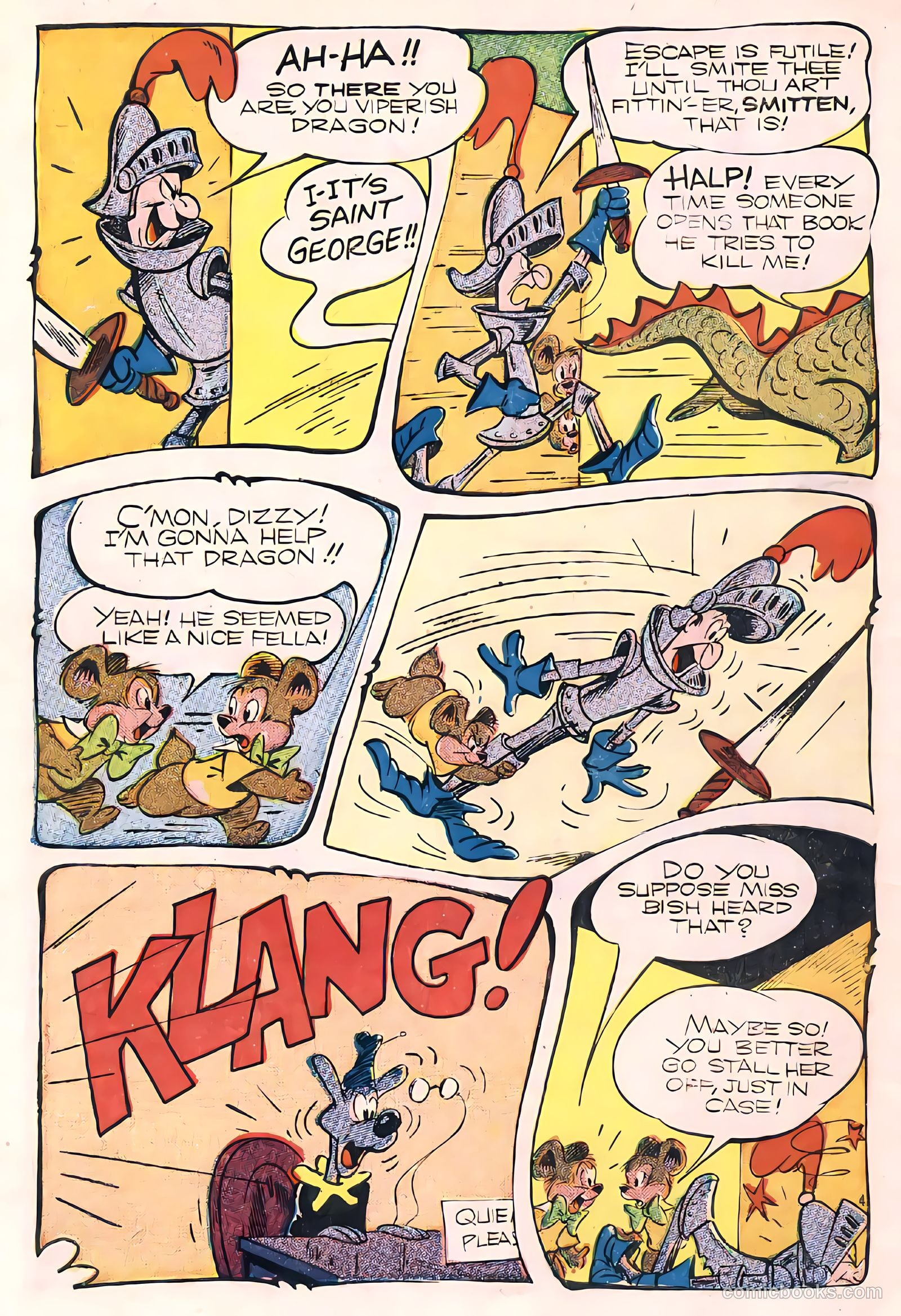 Ha Ha Comics #38 — page 6 of 52