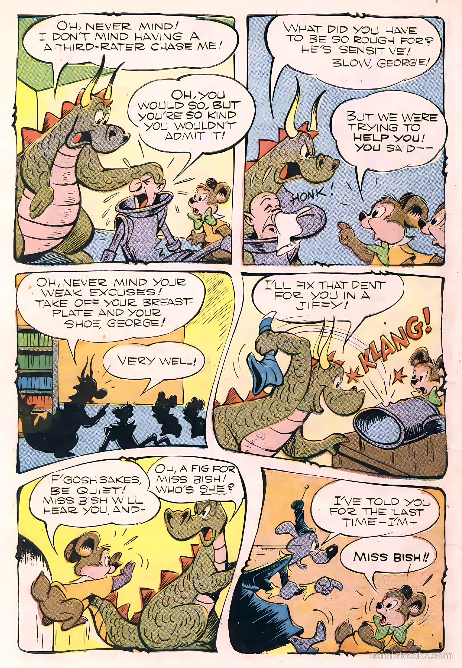 Ha Ha Comics #38 — page 8 of 52