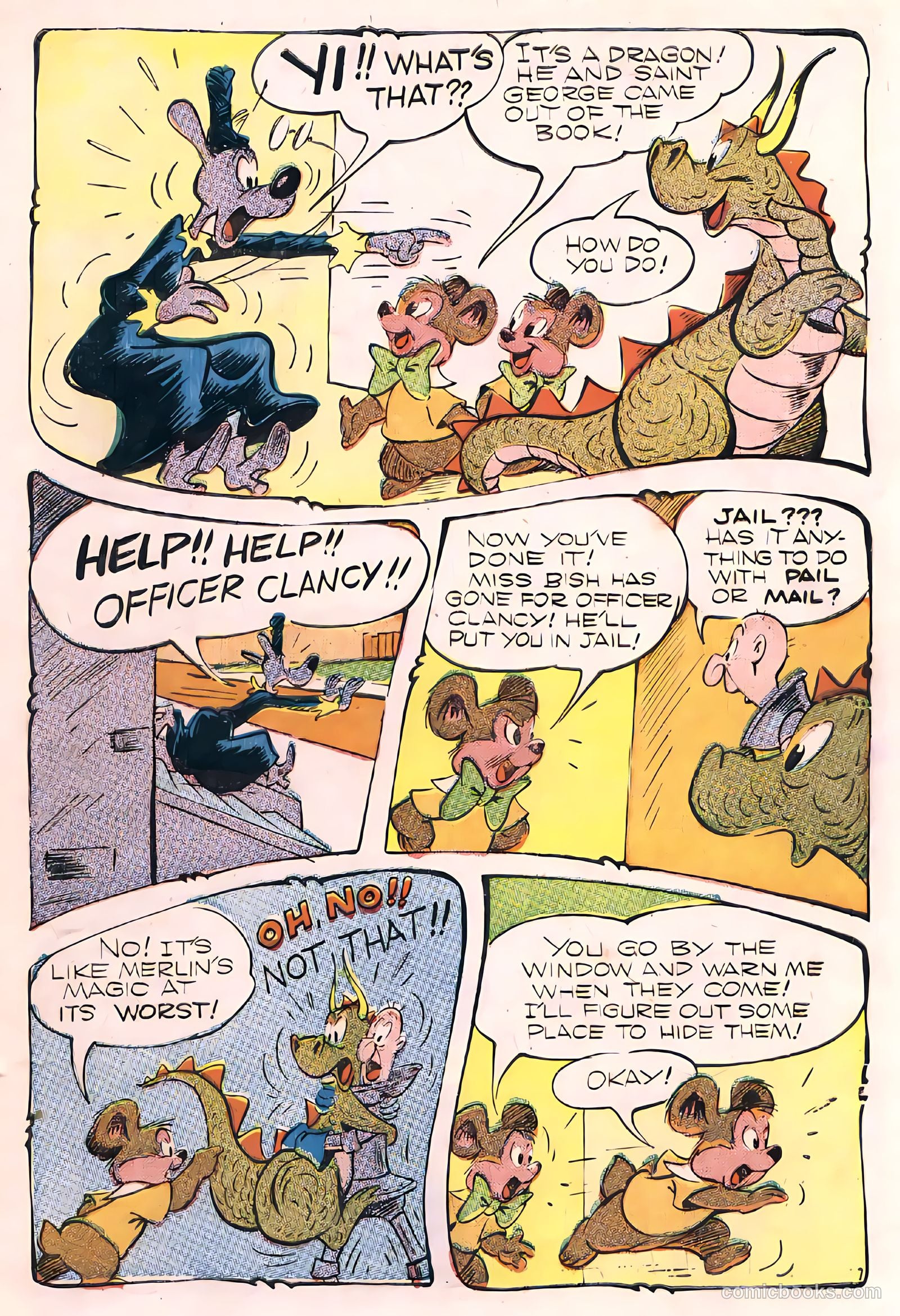 Ha Ha Comics #38 — page 9 of 52